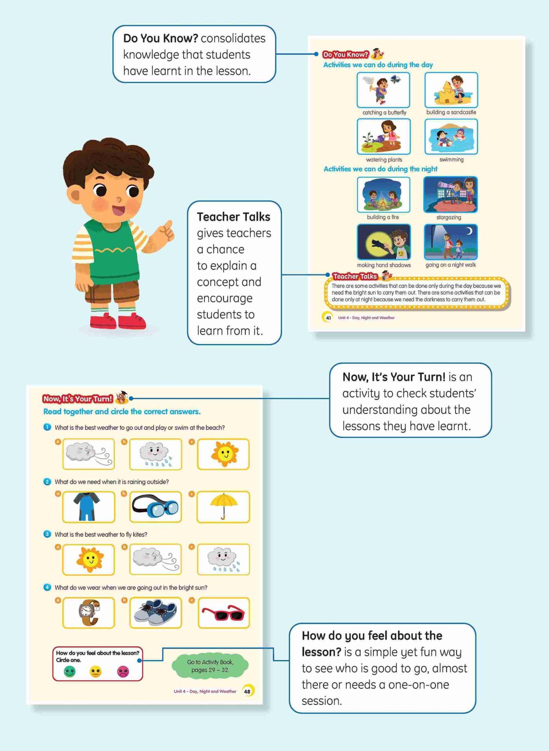 Rainbow Science Student Book Nursery B