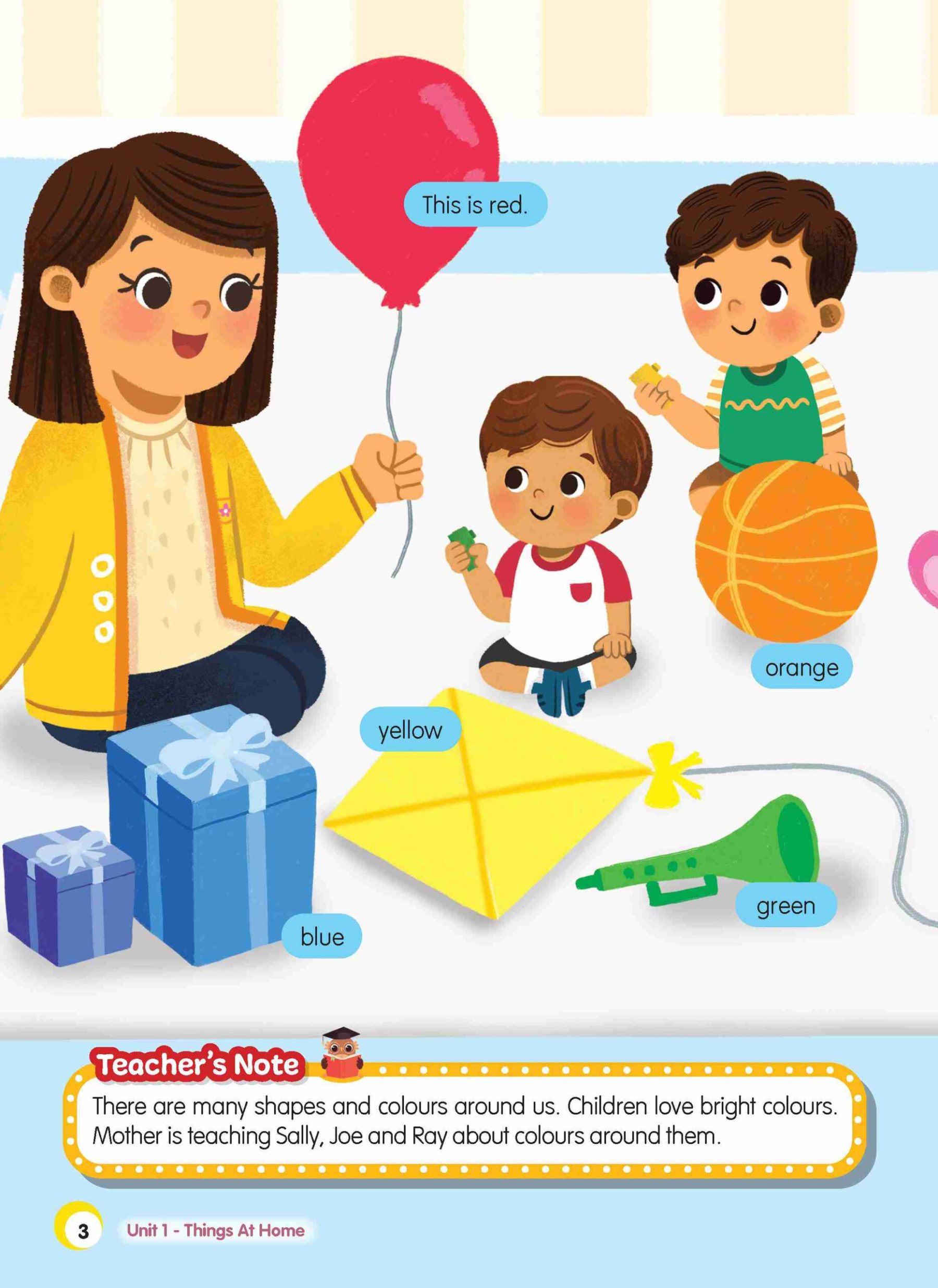 Rainbow Science Student Book Nursery B