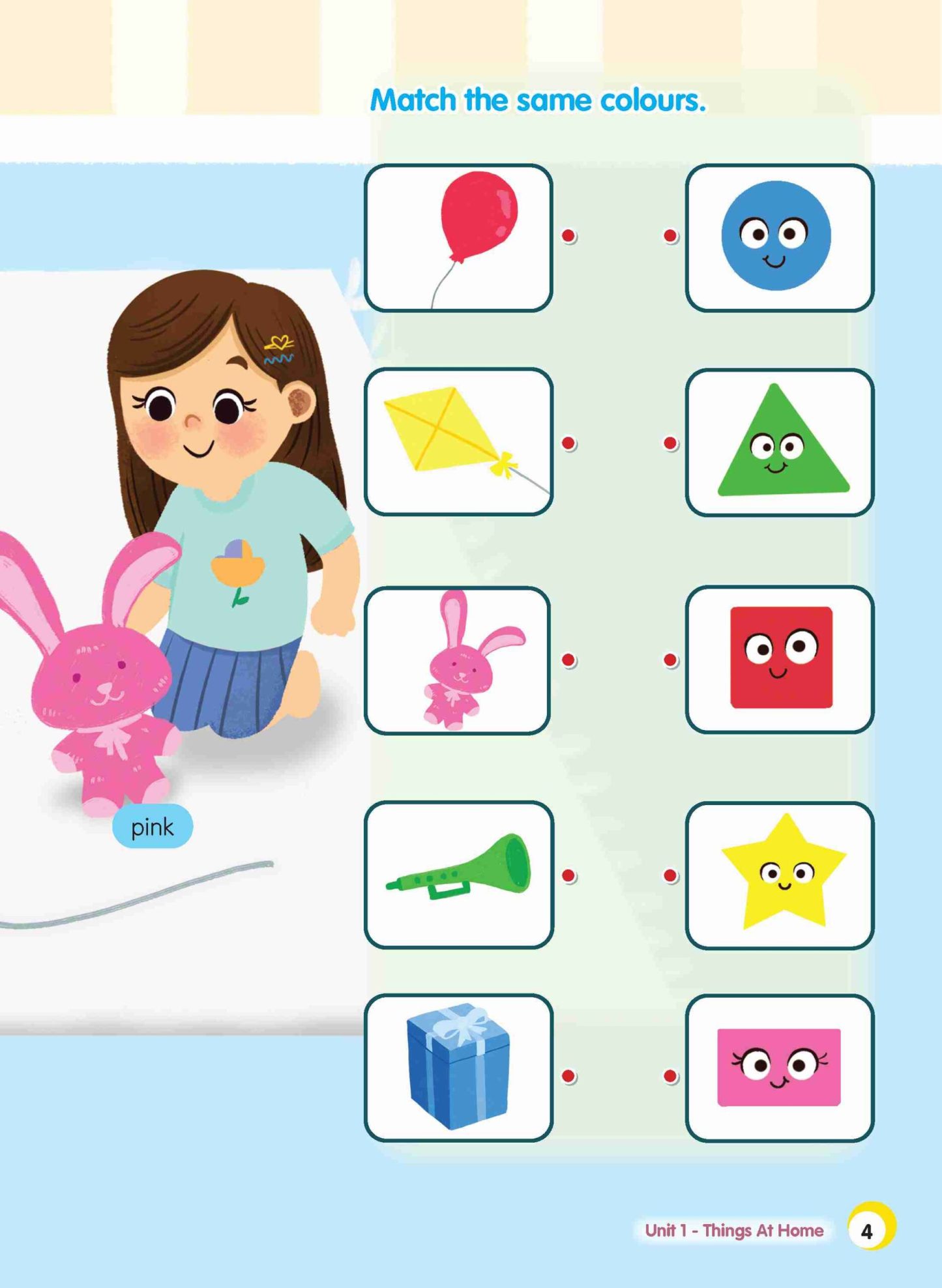 Rainbow Science Student Book Nursery B