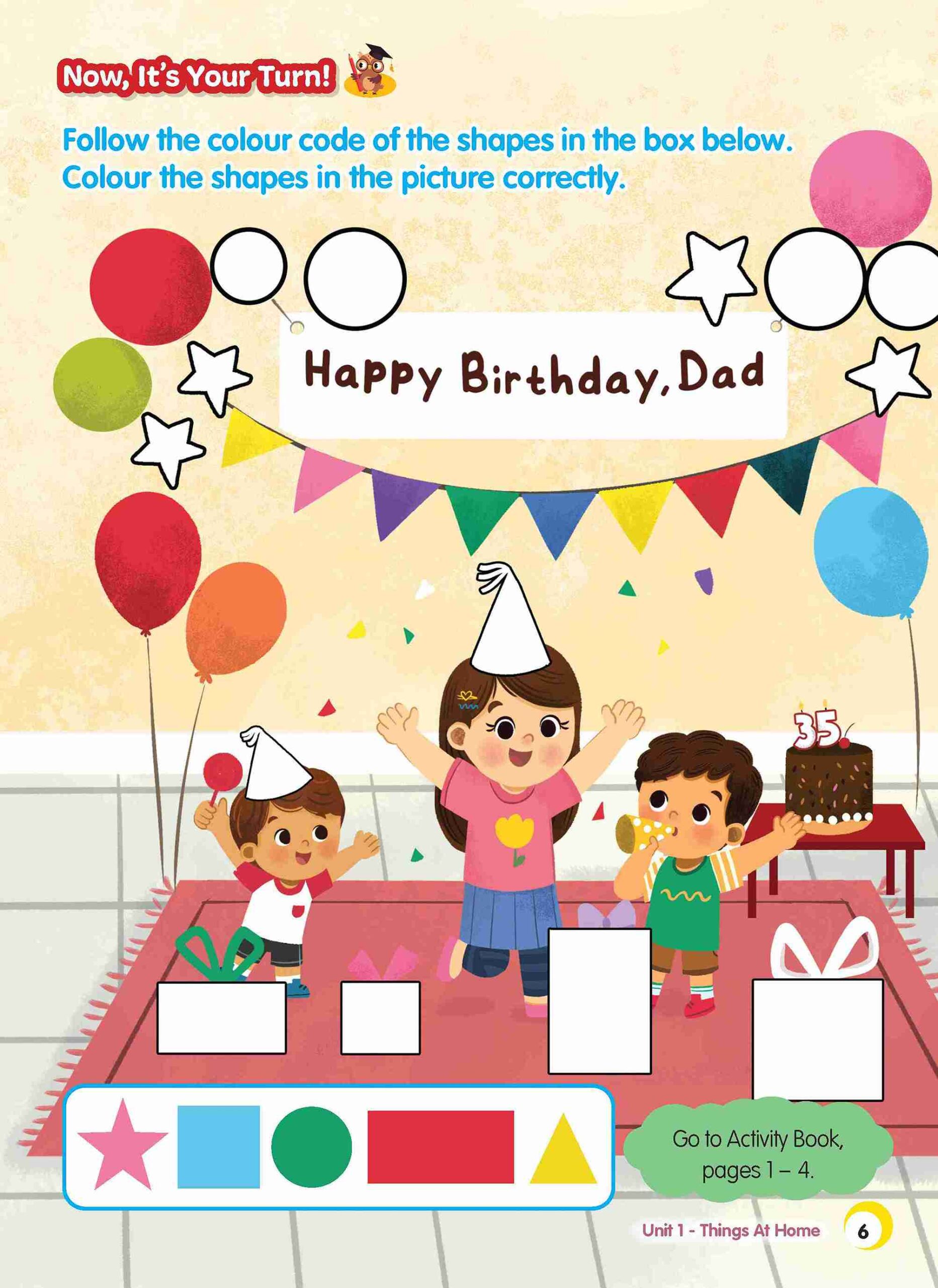 Rainbow Science Student Book Nursery B