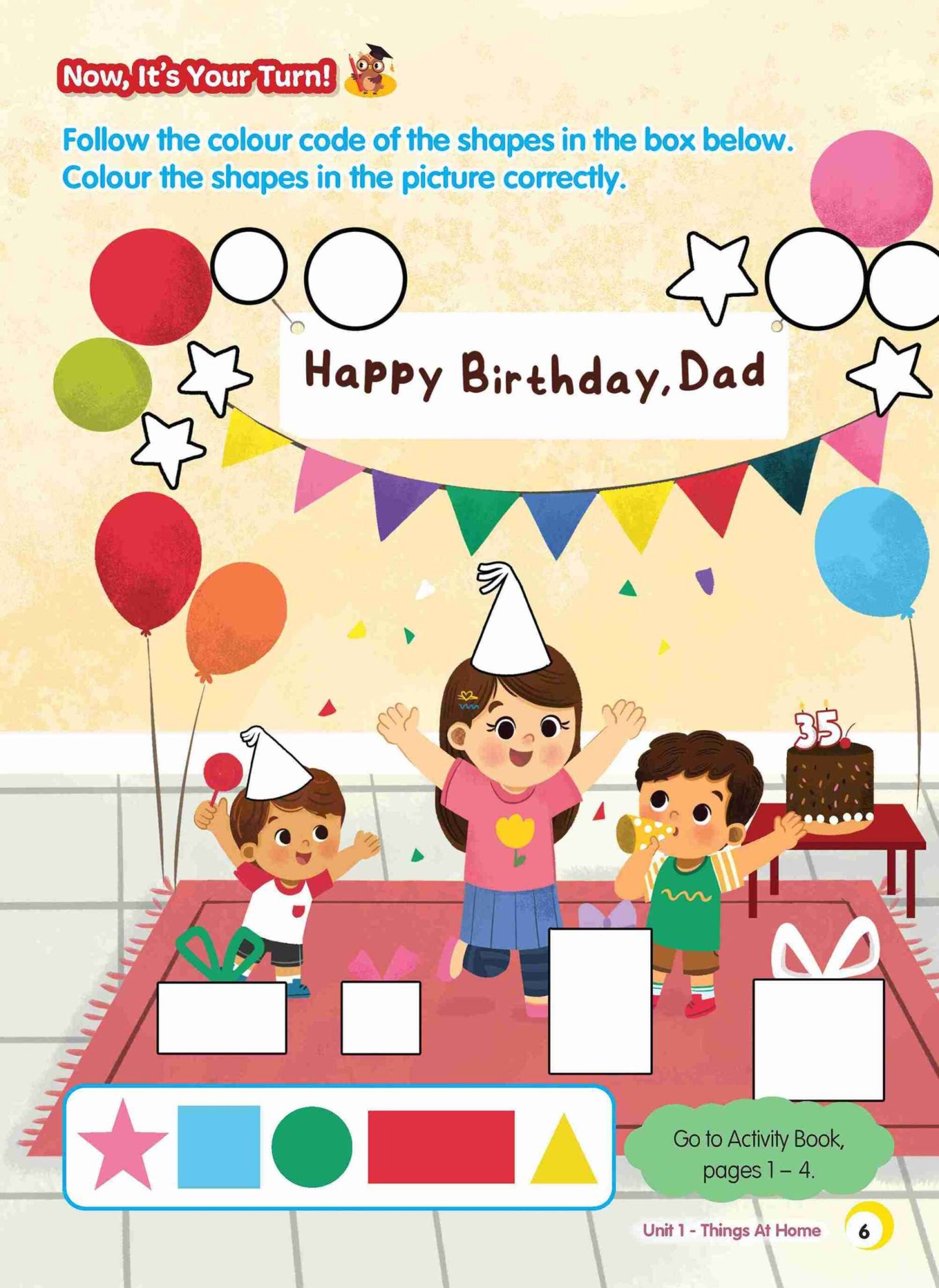 Rainbow Science Student Book Nursery B