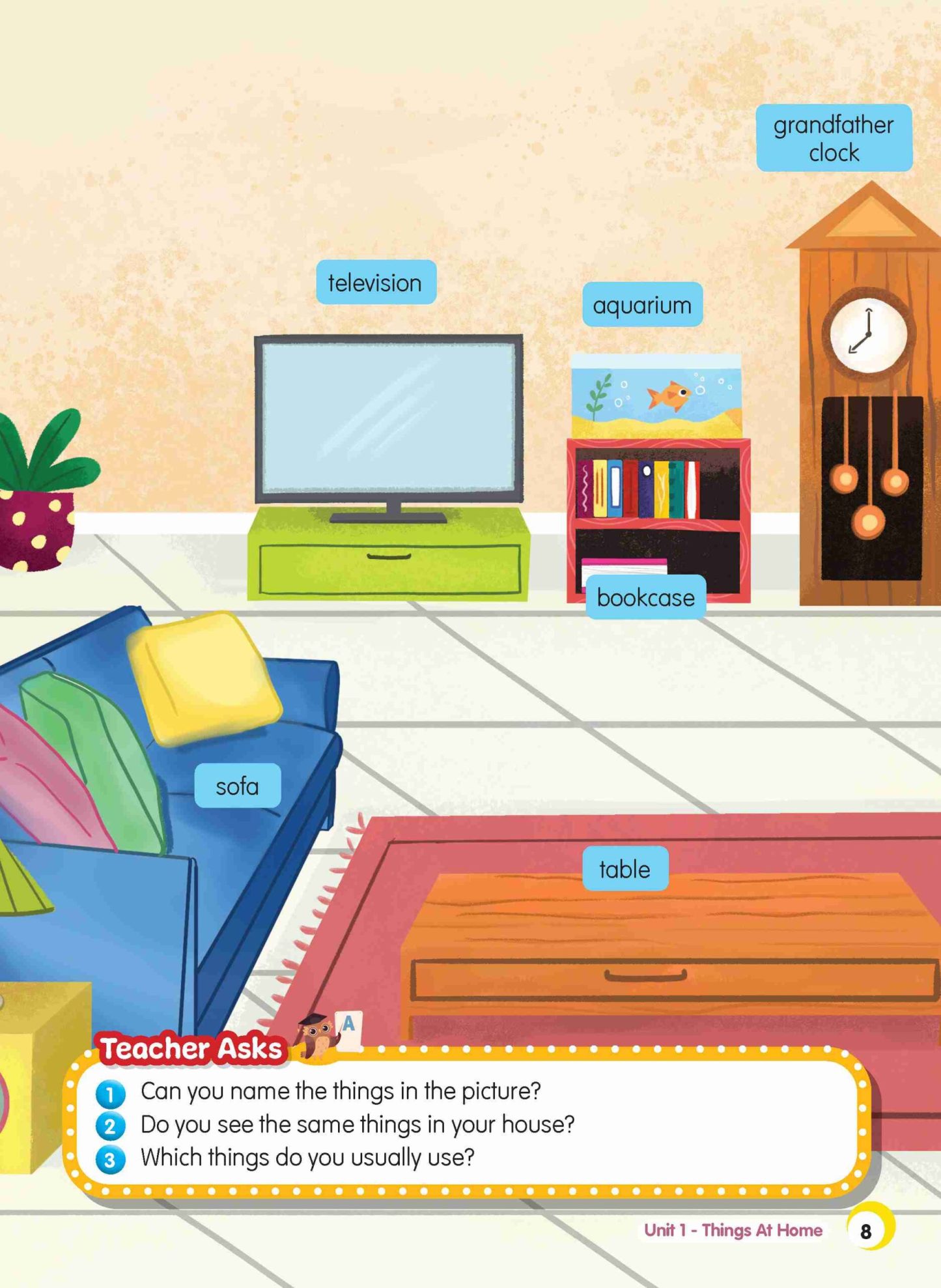 Rainbow Science Student Book Nursery B