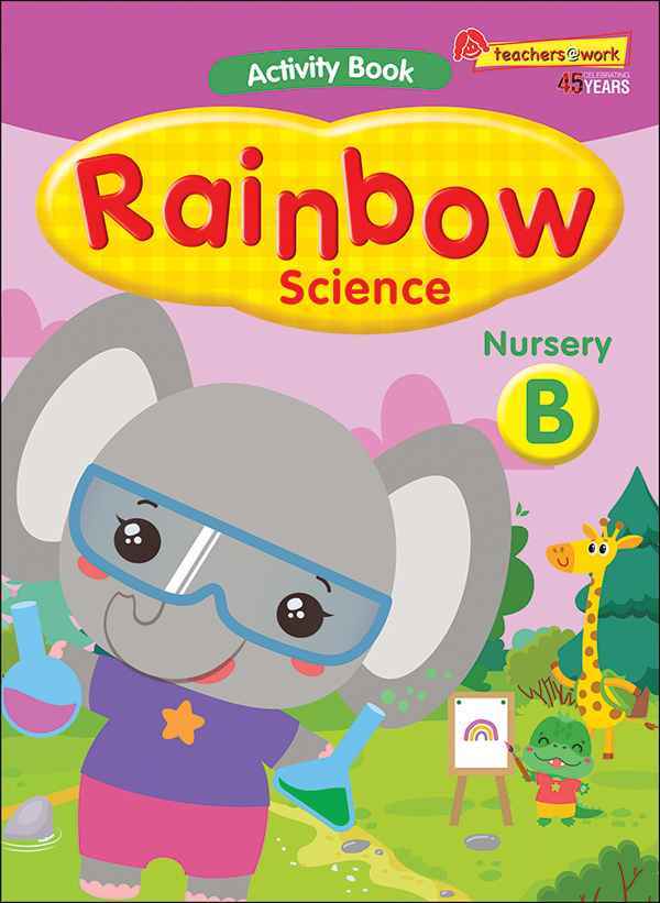 Rainbow Science Activity Book Nursery B