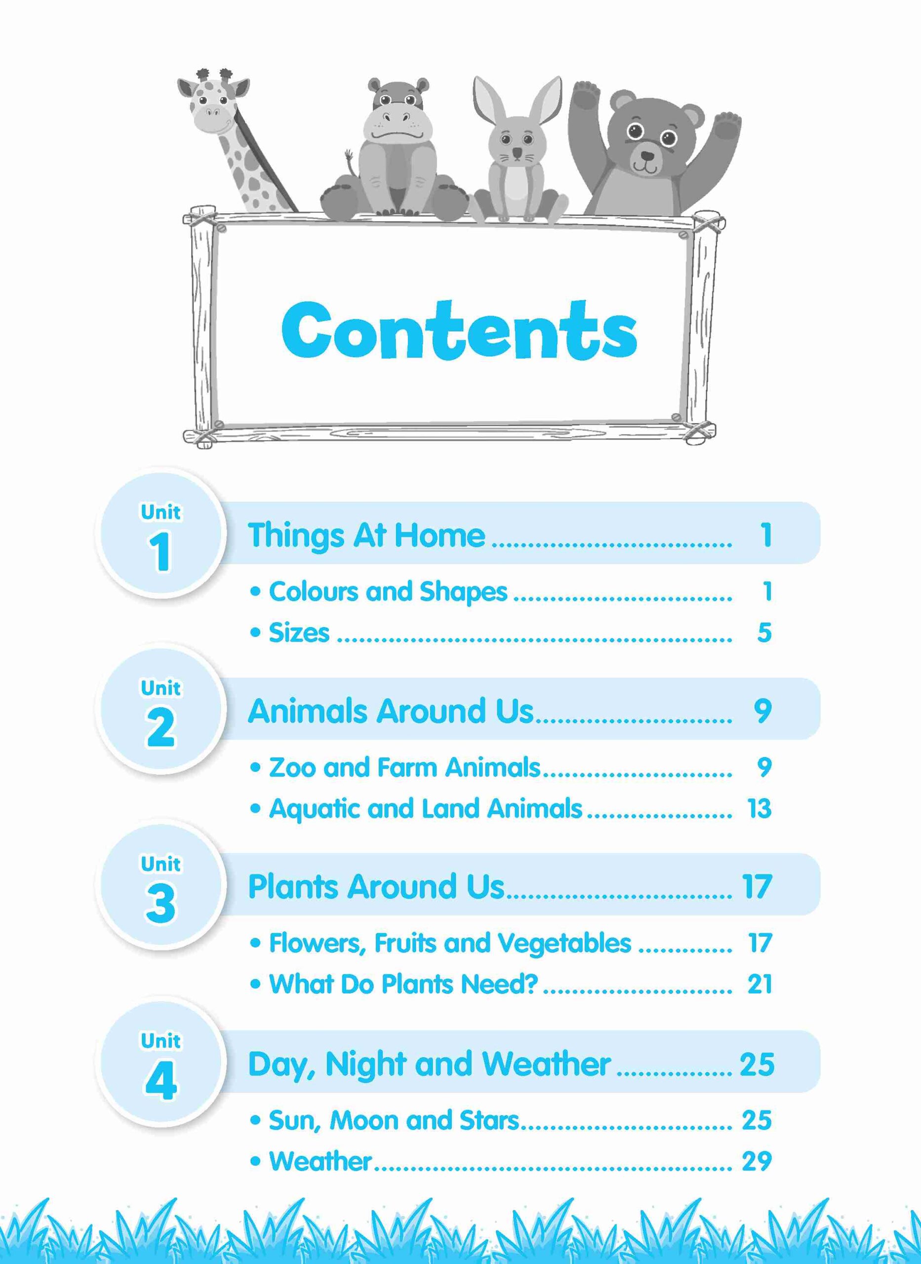 Rainbow Science Activity Book Nursery B