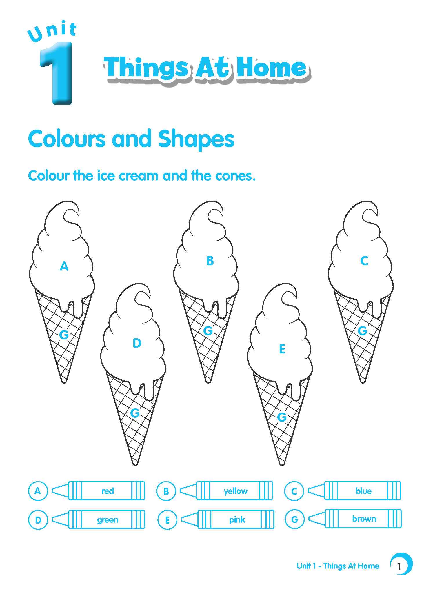 Rainbow Science Activity Book Nursery B