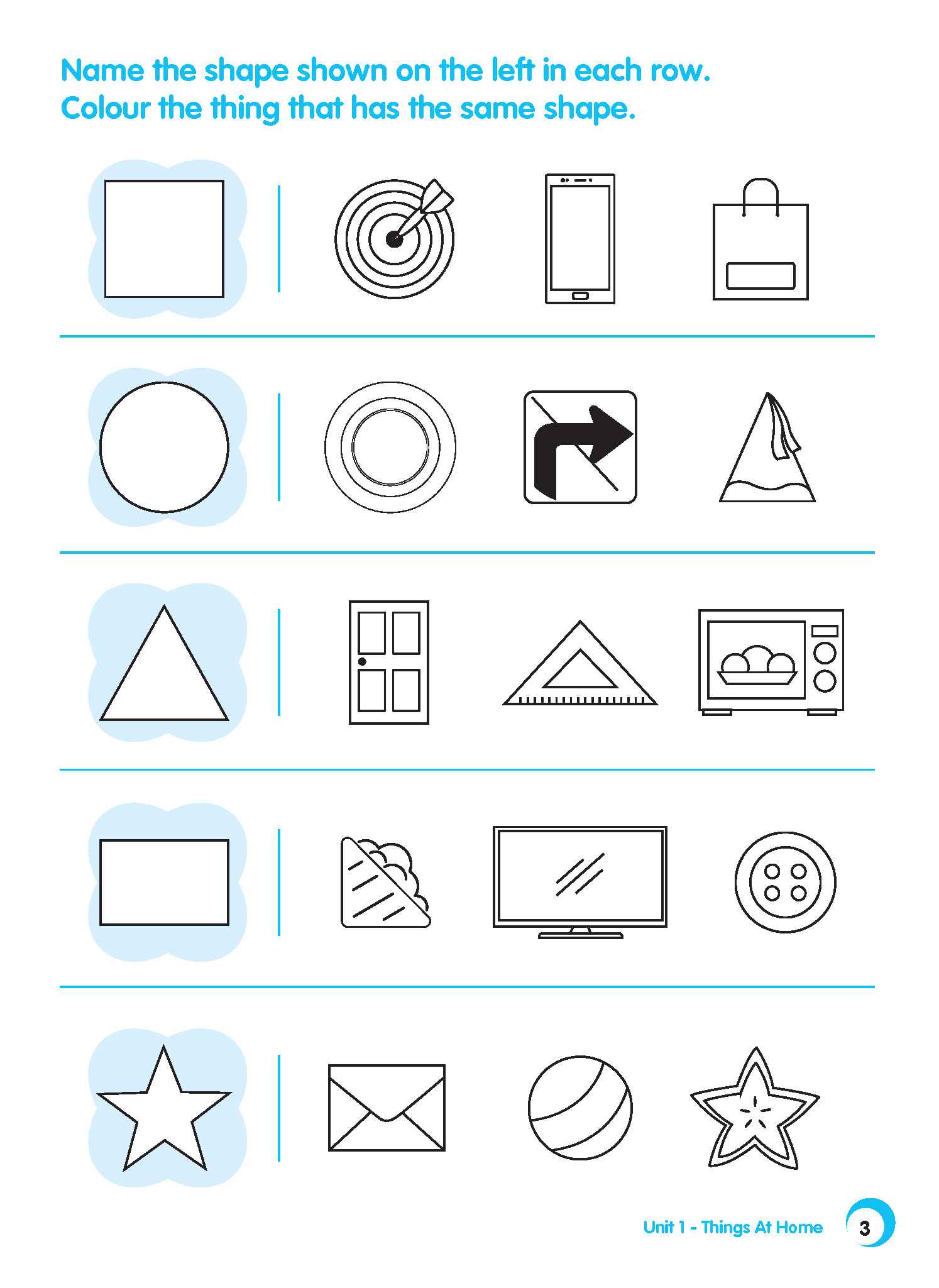 Rainbow Science Activity Book Nursery B