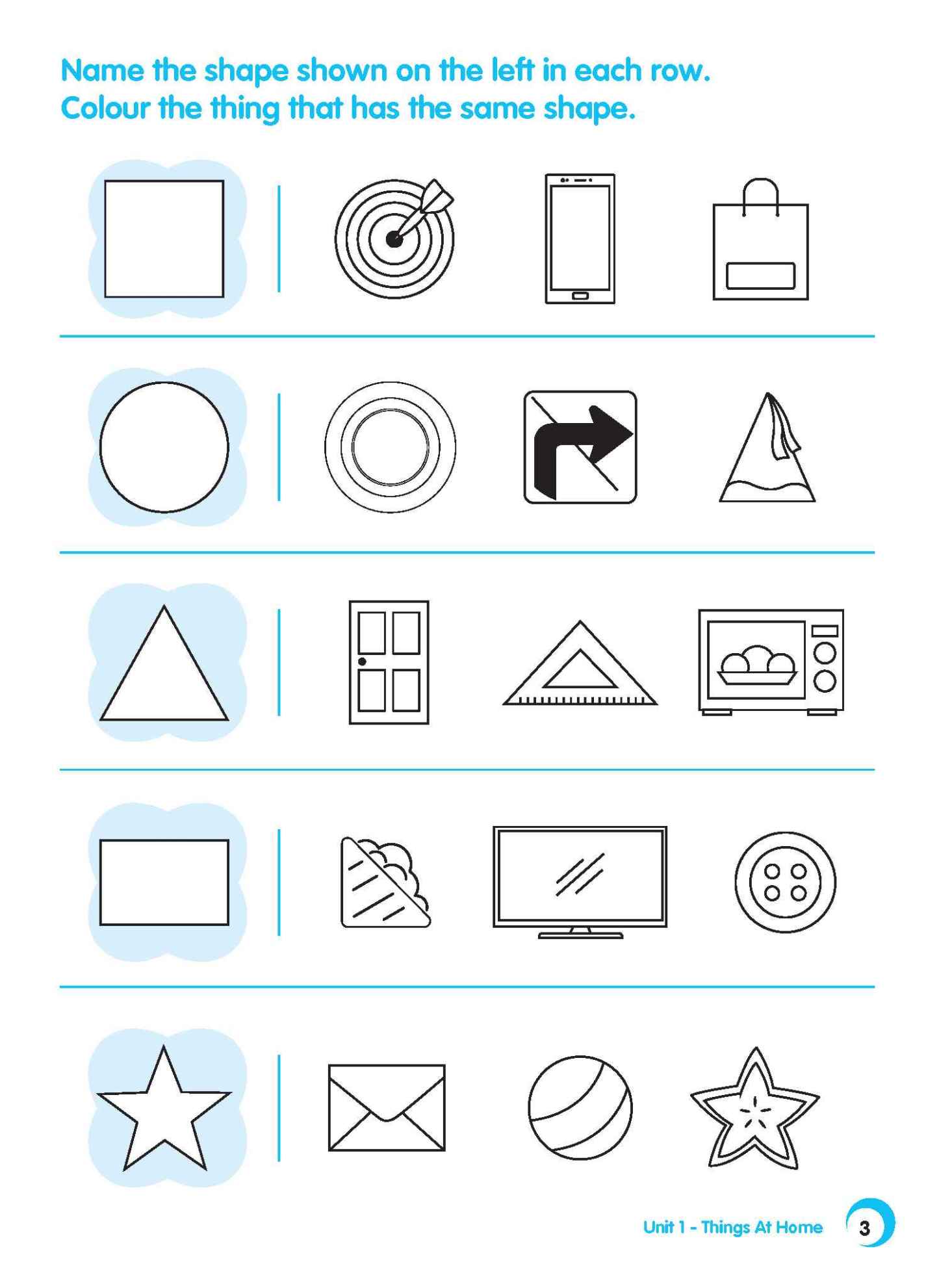 Rainbow Science Activity Book Nursery B