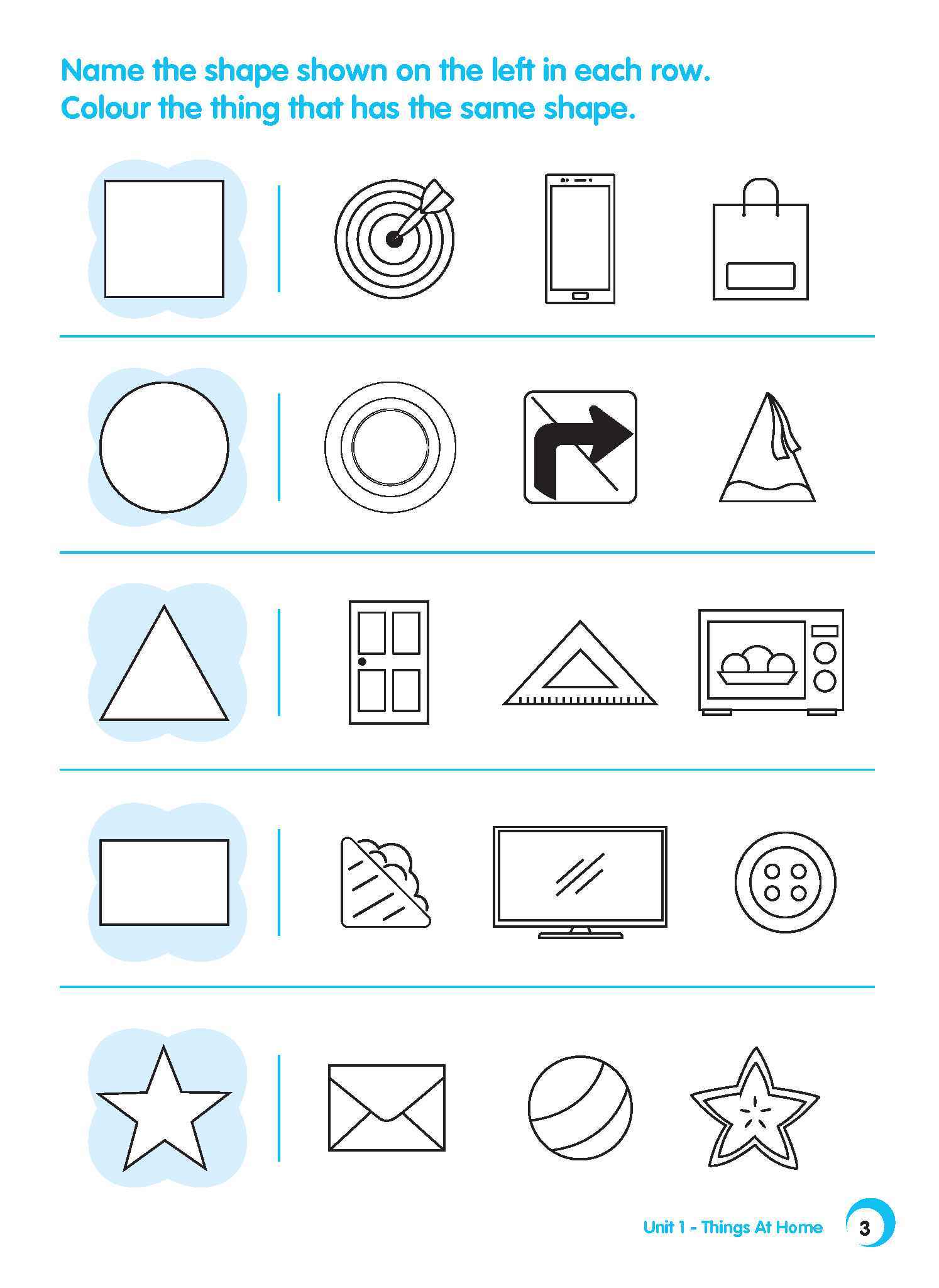 Rainbow Science Activity Book Nursery B