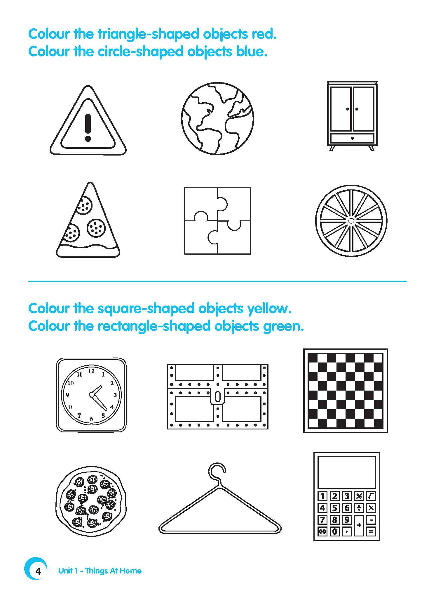 Rainbow Science Activity Book Nursery B