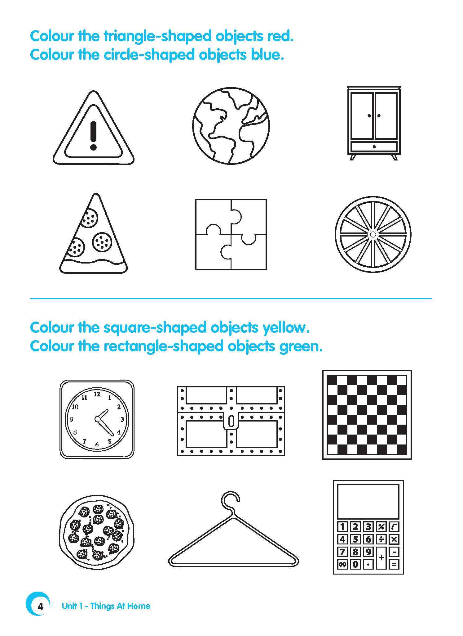 Rainbow Science Activity Book Nursery B