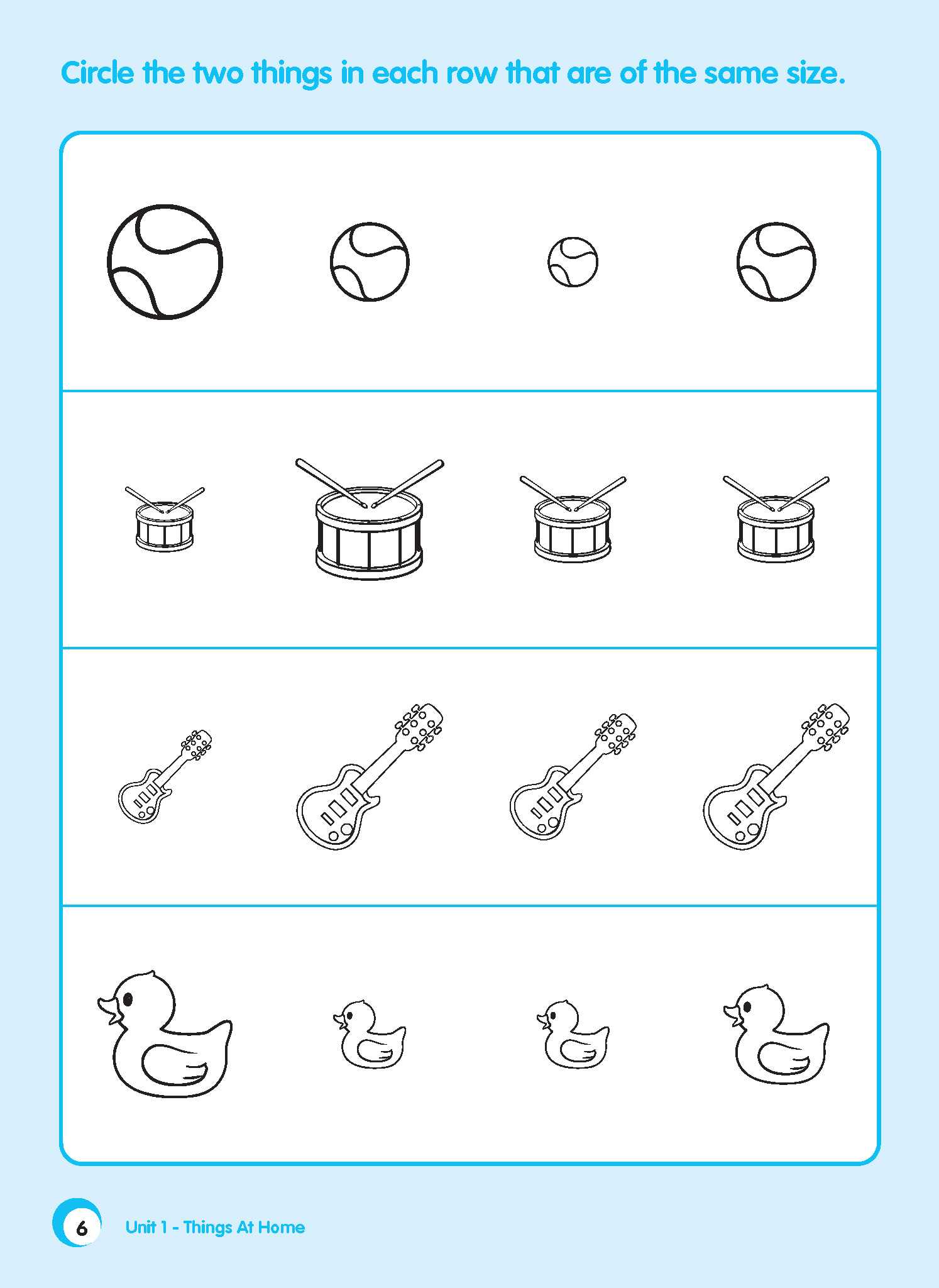 Rainbow Science Activity Book Nursery B