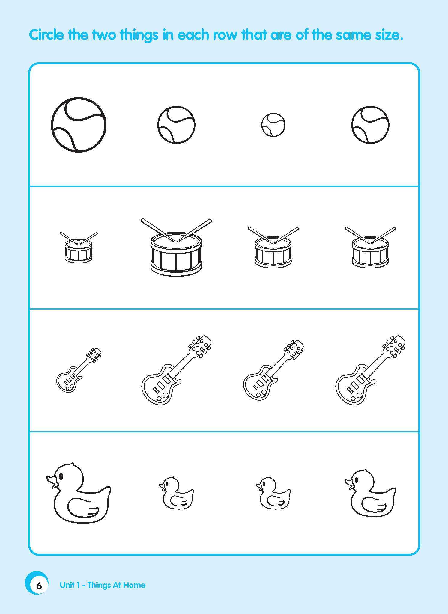 Rainbow Science Activity Book Nursery B