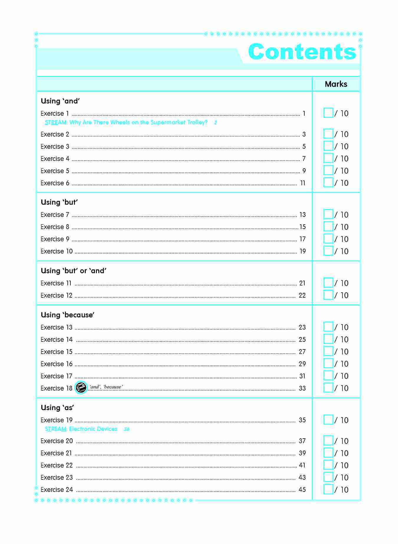 Conquer English Synthesis & Transformation Workbook 1