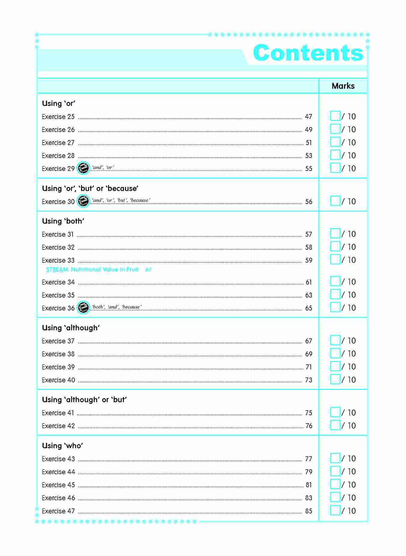 Conquer English Synthesis & Transformation Workbook 1