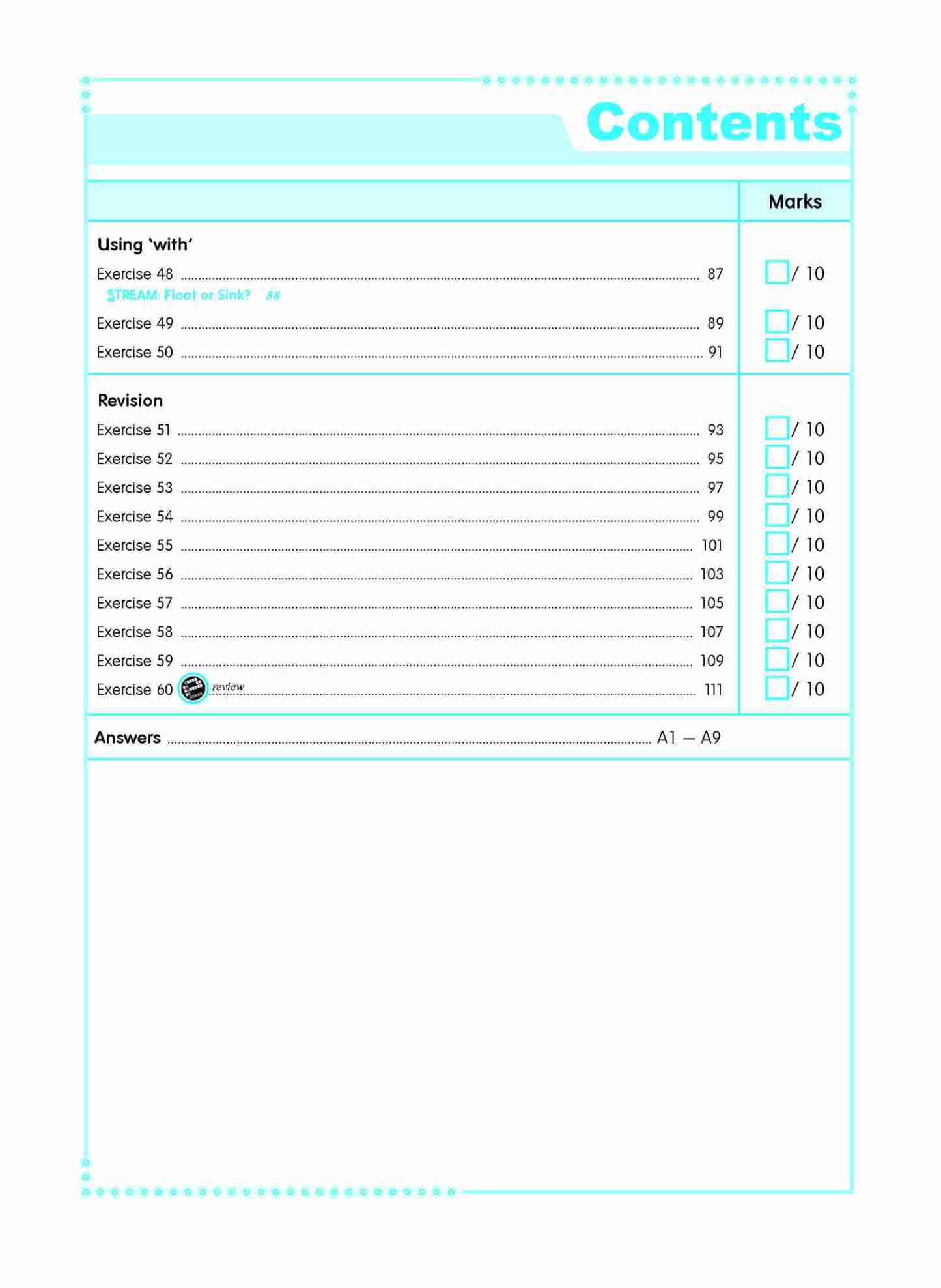 Conquer English Synthesis & Transformation Workbook 1