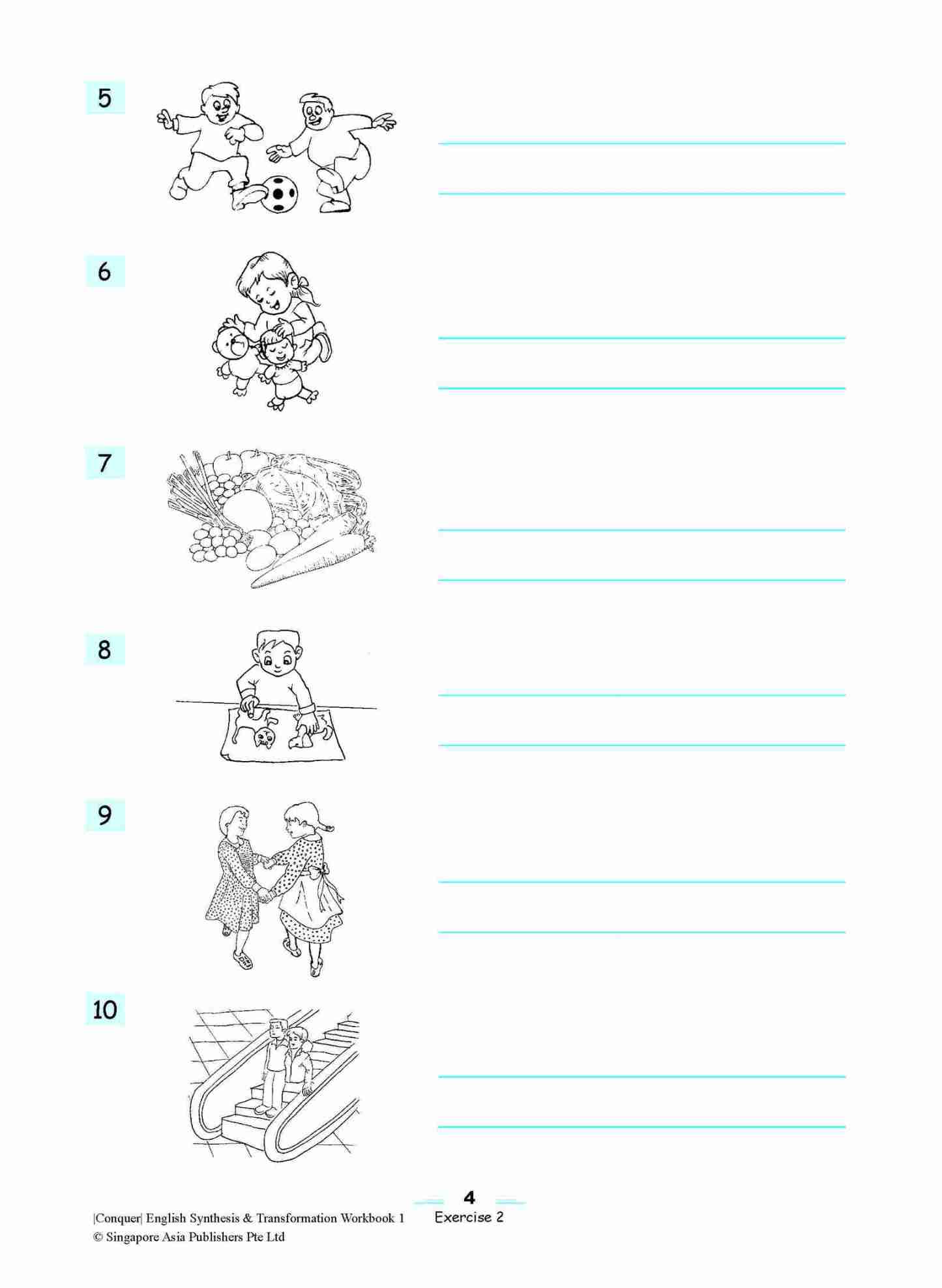 Conquer English Synthesis & Transformation Workbook 1