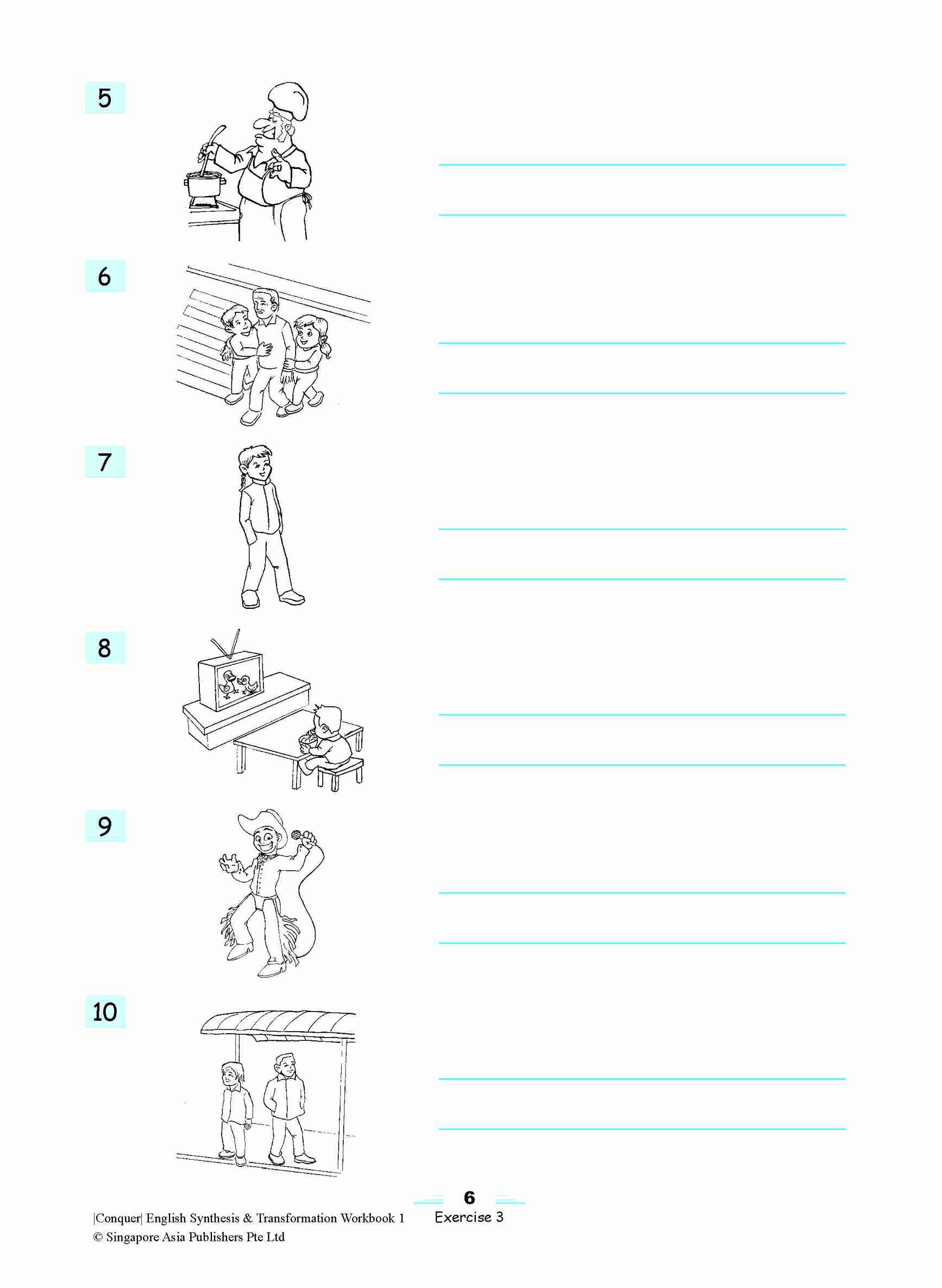 Conquer English Synthesis & Transformation Workbook 1