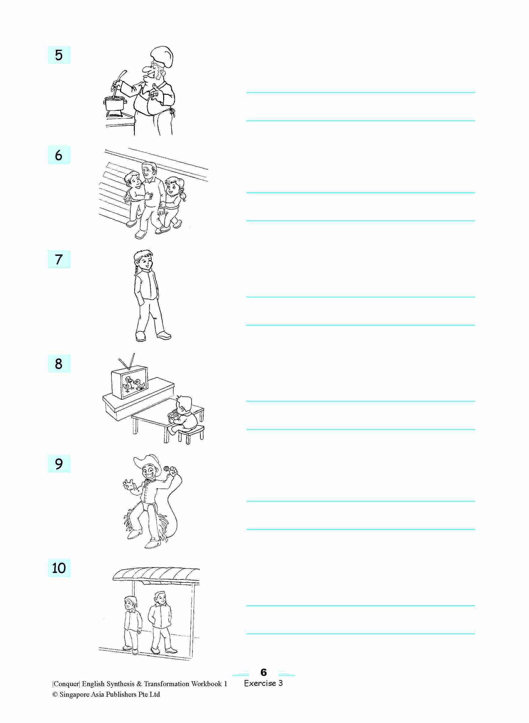 Conquer English Synthesis & Transformation Workbook 1