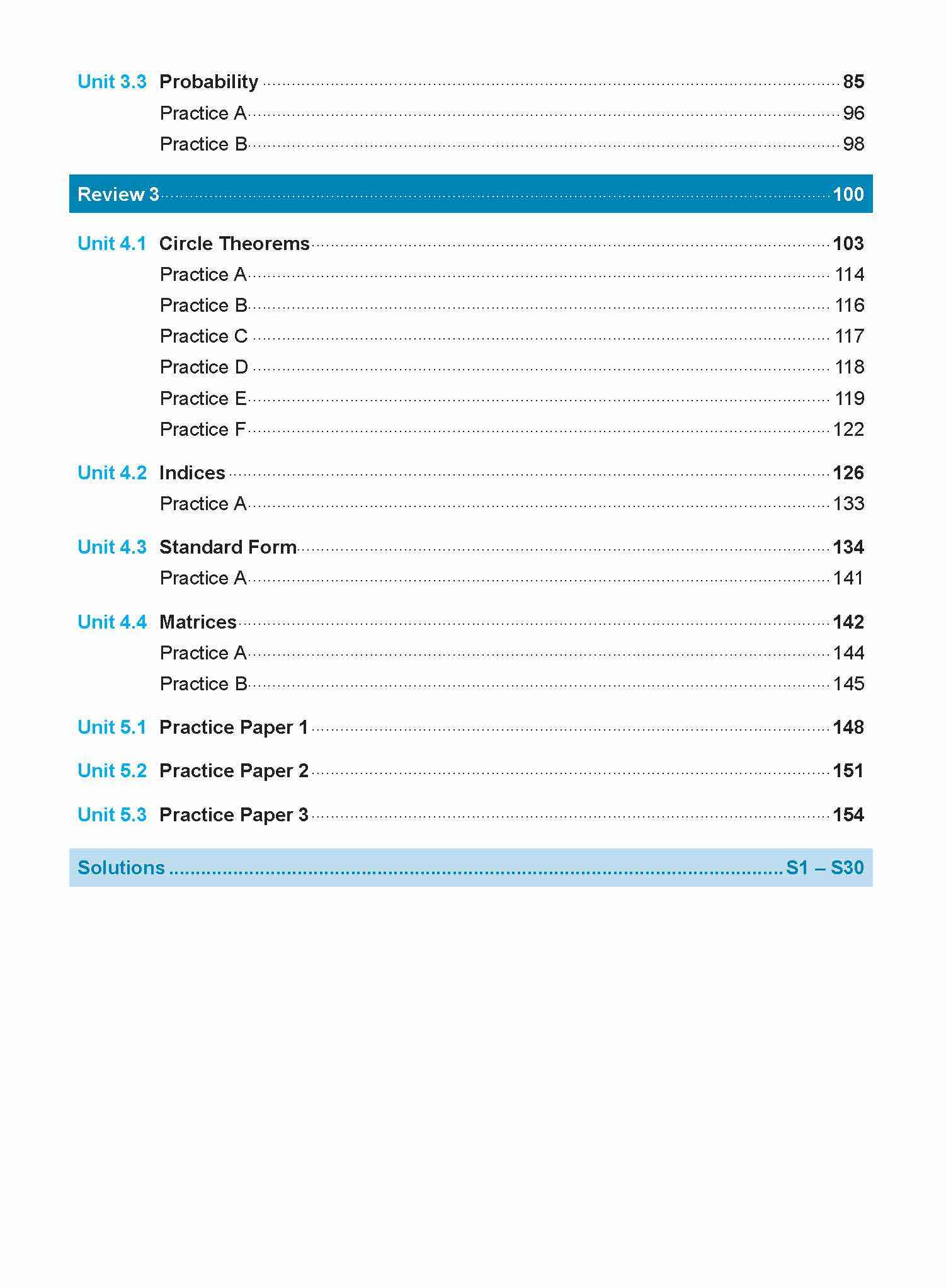 ADVANCED MATHEMATICS FOR G3 AND IP STUDENTS SECONDARY 2