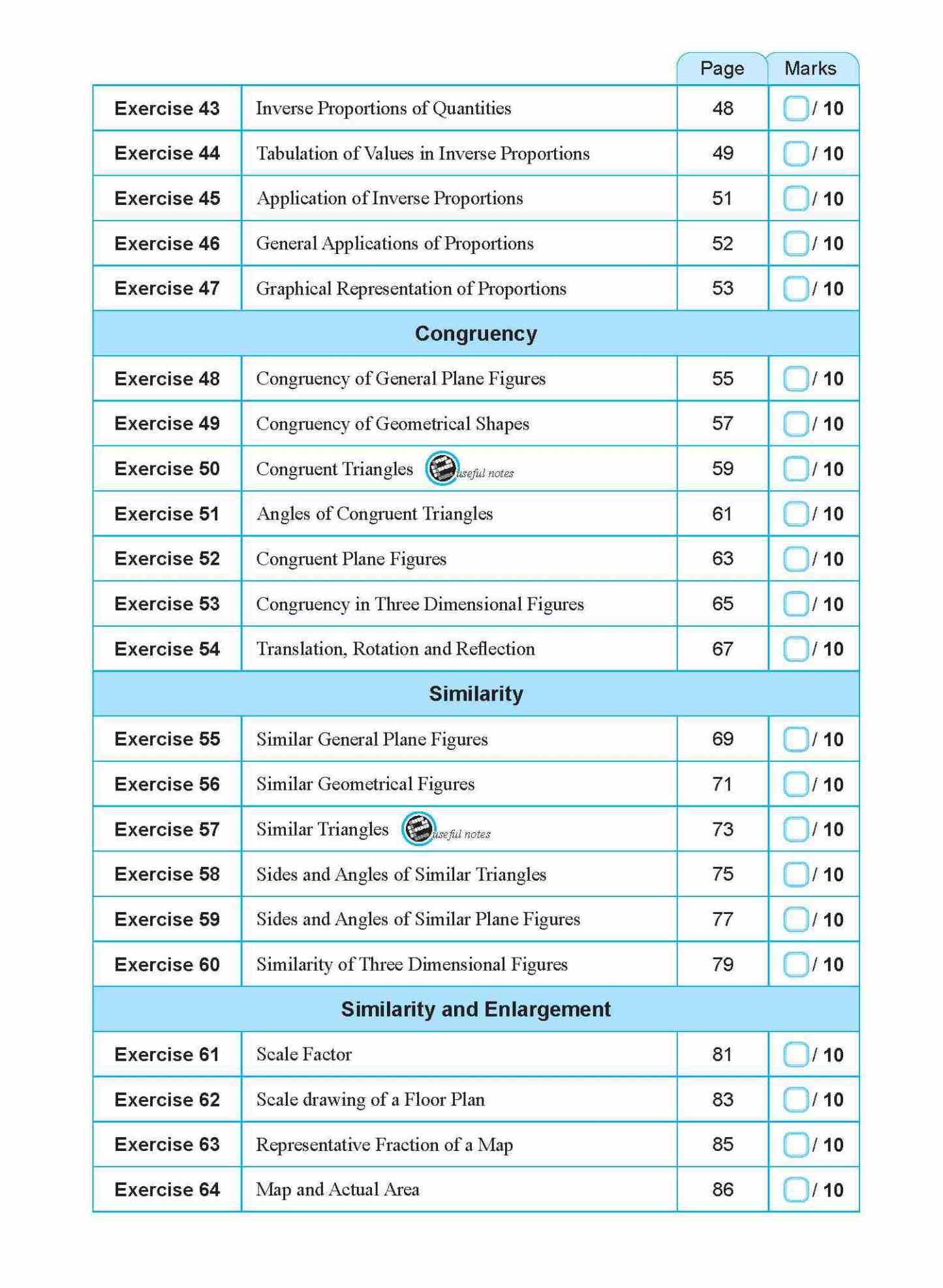 Conquer G3 Mathematics For Secondary Levels Workbook 2