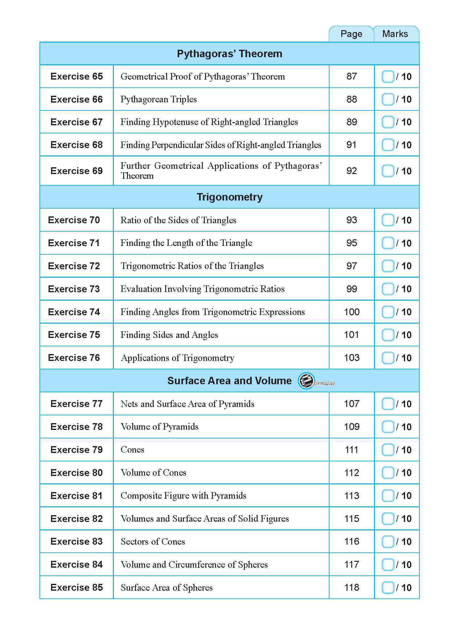 Conquer G3 Mathematics For Secondary Levels Workbook 2