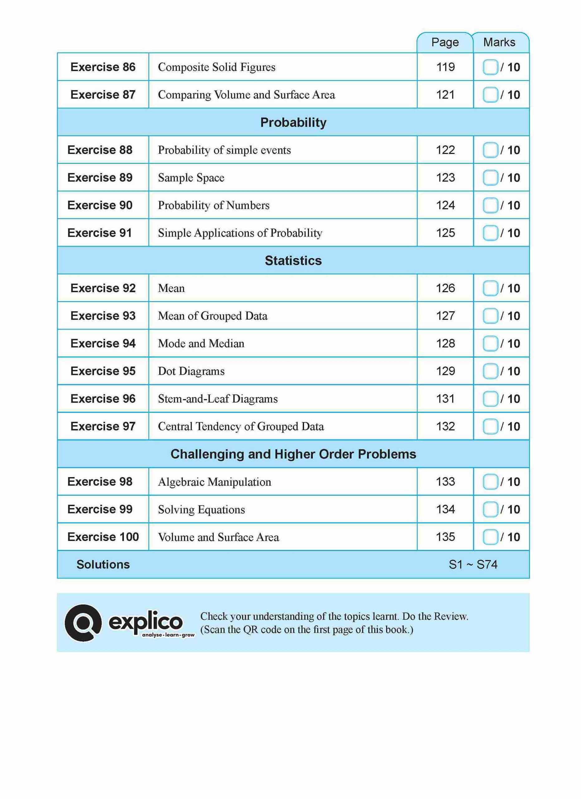 Conquer G3 Mathematics For Secondary Levels Workbook 2