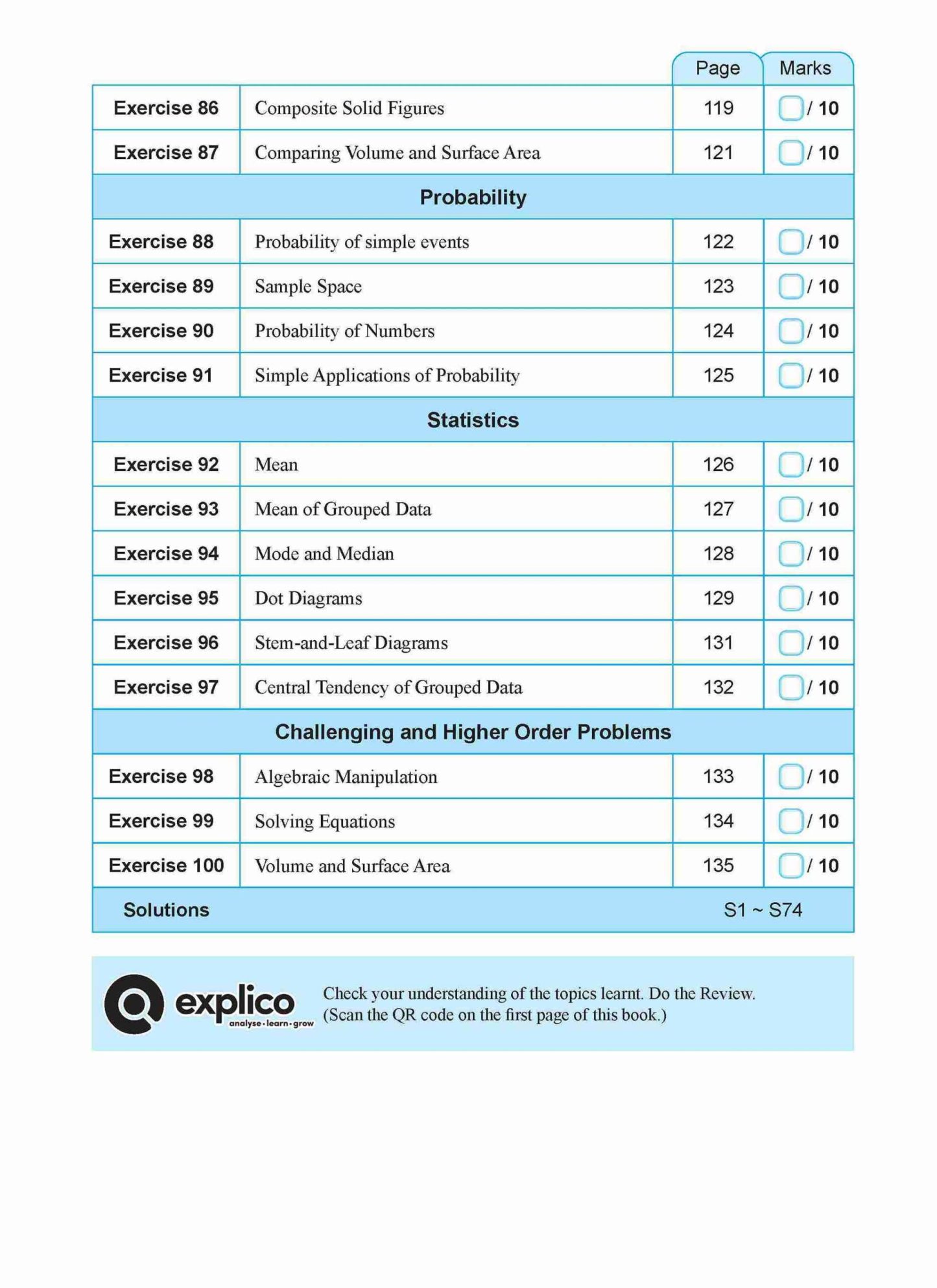 Conquer G3 Mathematics For Secondary Levels Workbook 2