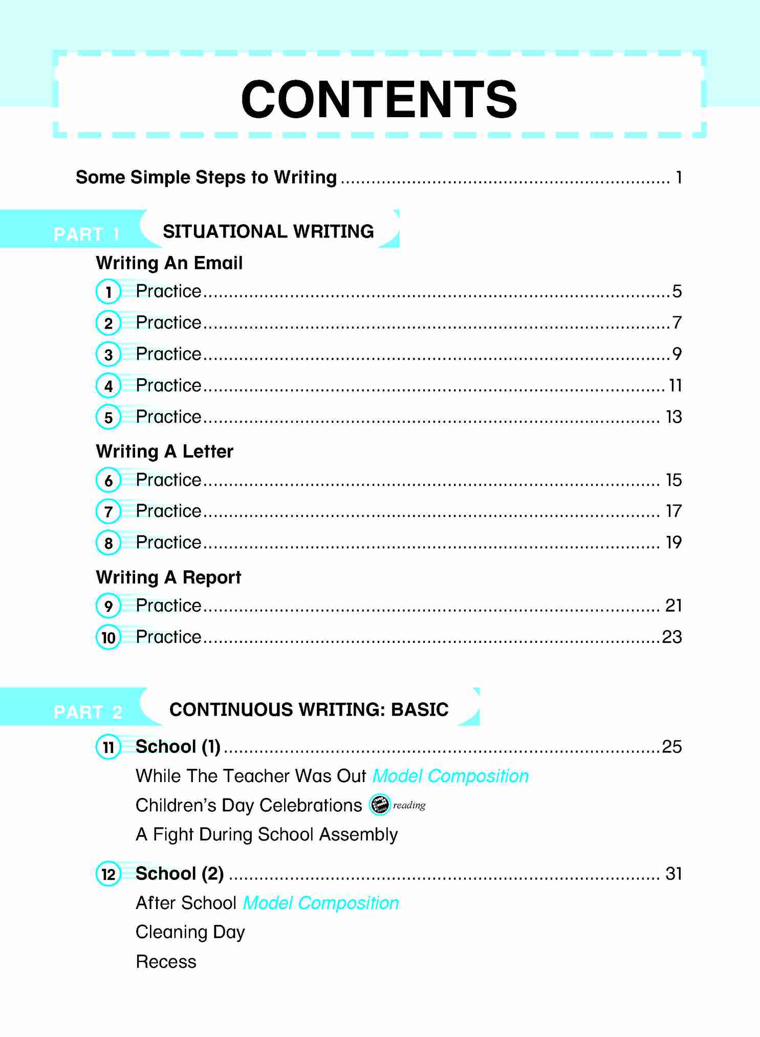 LEARNING+ ENGLISH CREATIVE WRITING Workbook 5