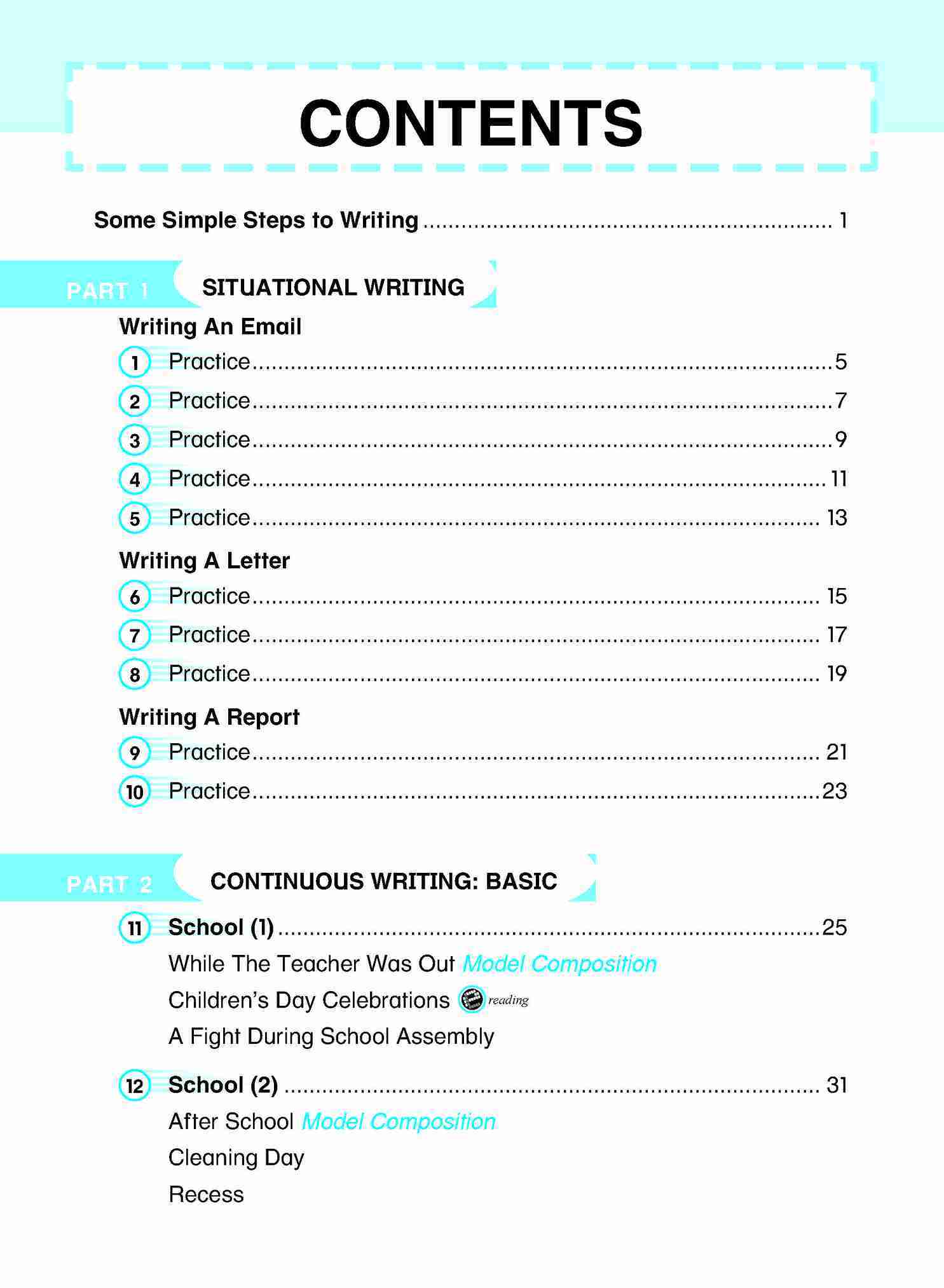 LEARNING+ ENGLISH CREATIVE WRITING Workbook 5