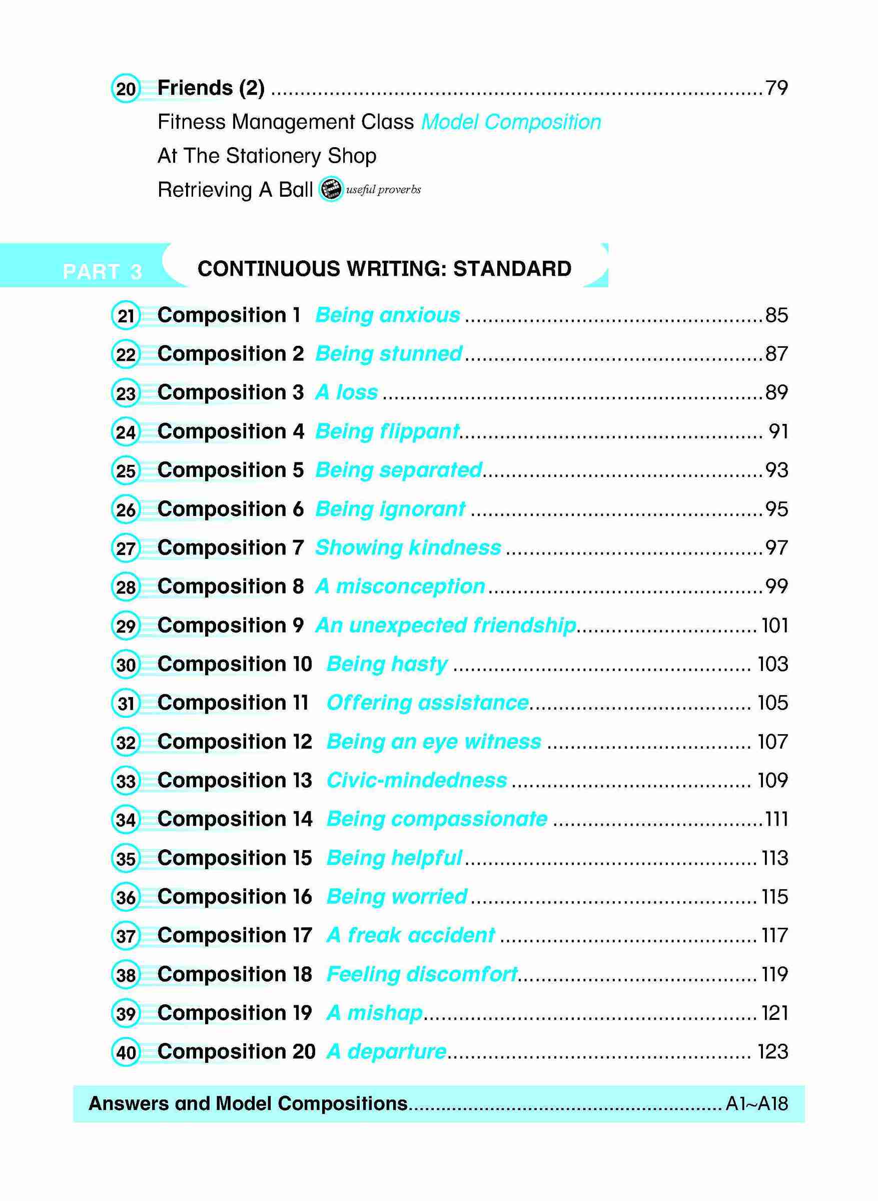LEARNING+ ENGLISH CREATIVE WRITING Workbook 5