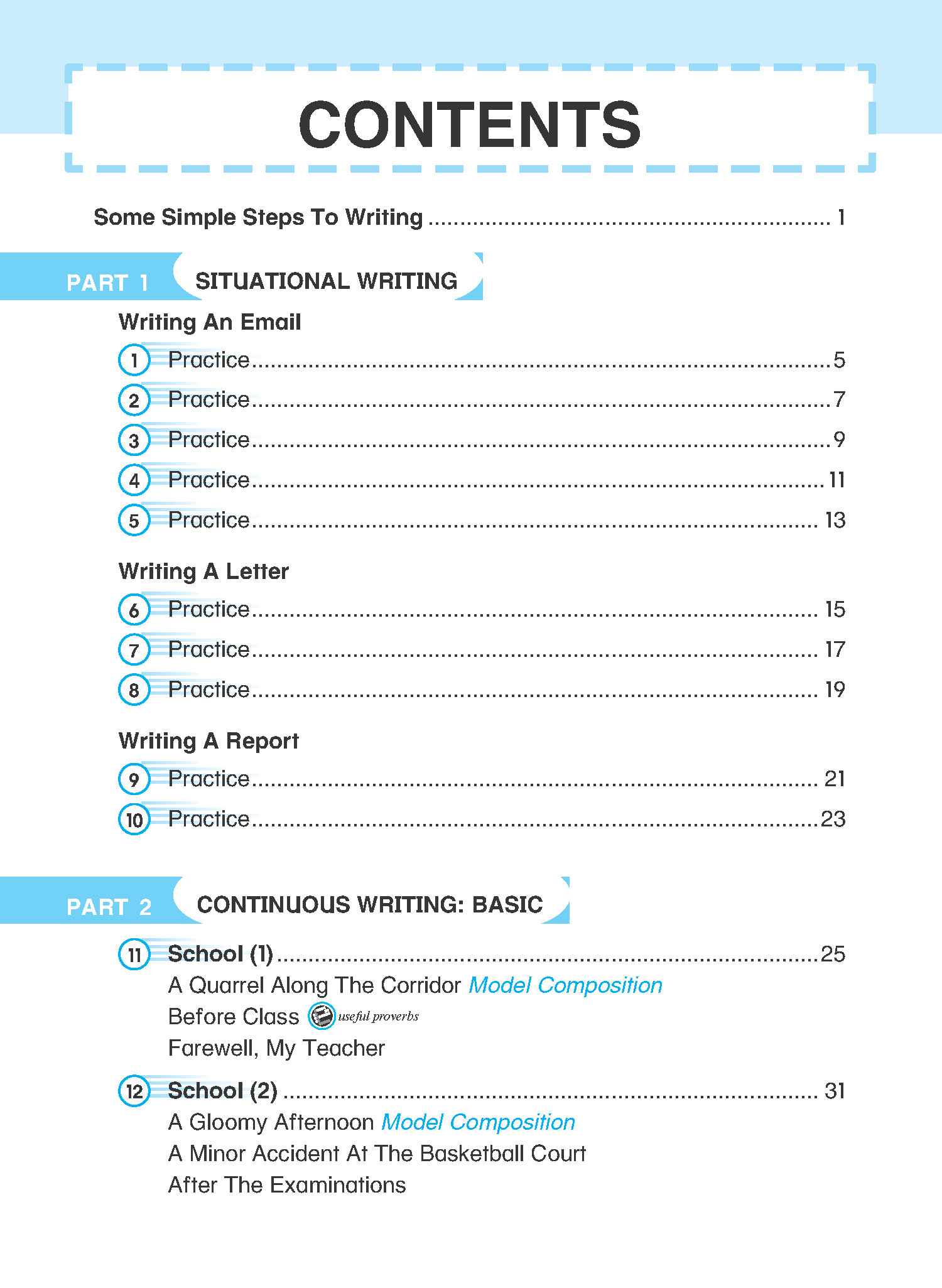 LEARNING+ ENGLISH CREATIVE WRITING Workbook 6