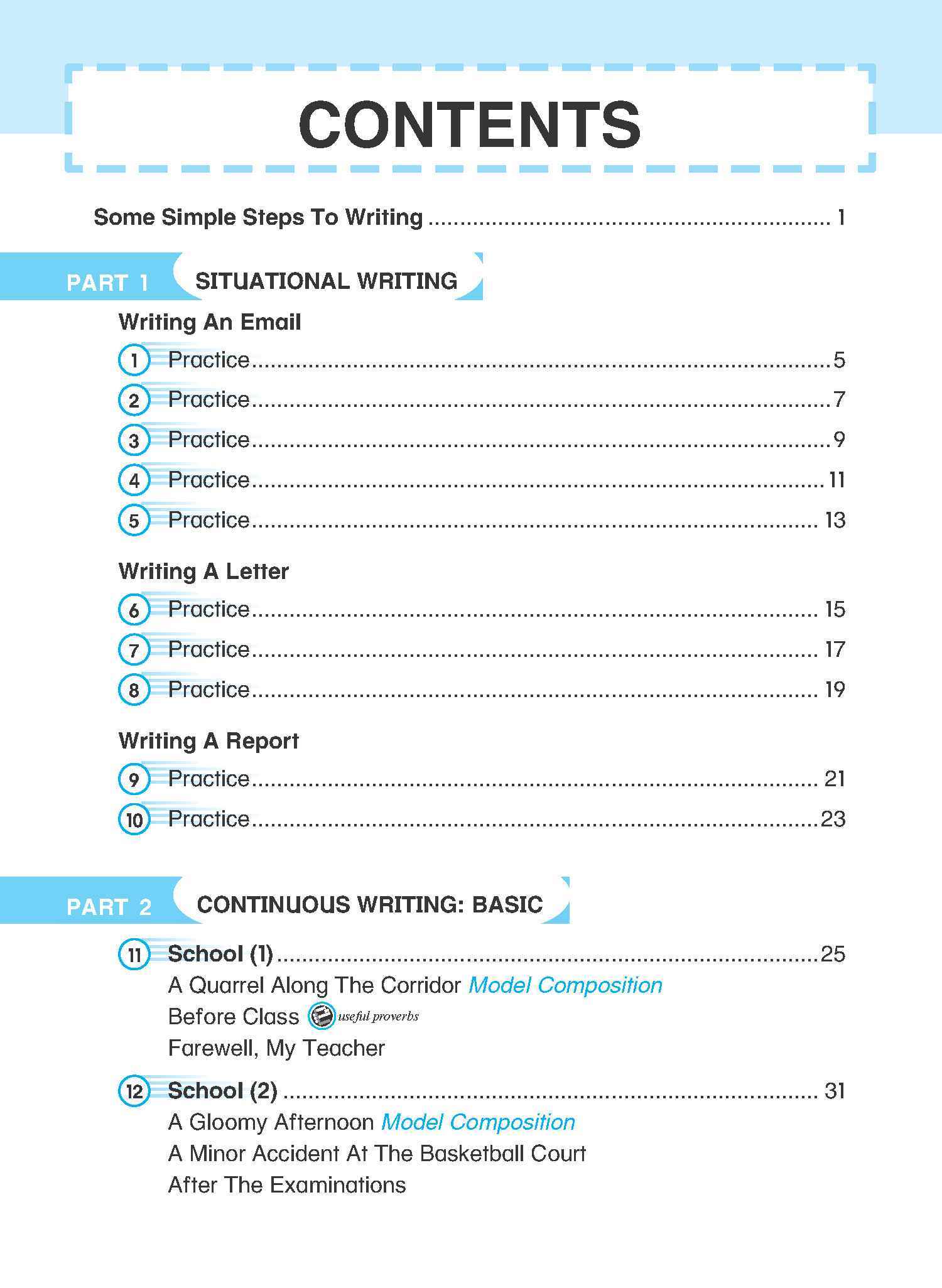 LEARNING+ ENGLISH CREATIVE WRITING Workbook 6