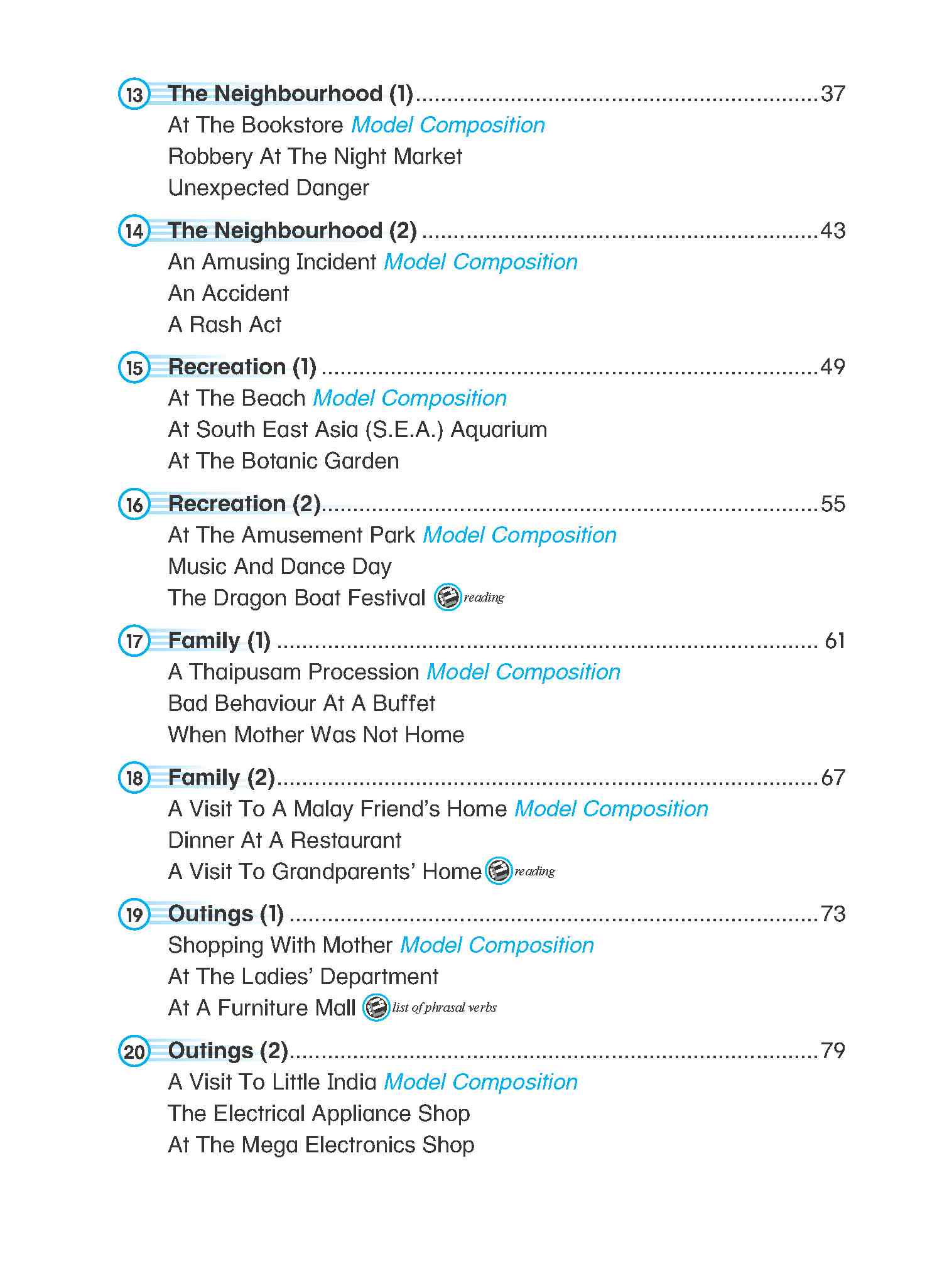 LEARNING+ ENGLISH CREATIVE WRITING Workbook 6