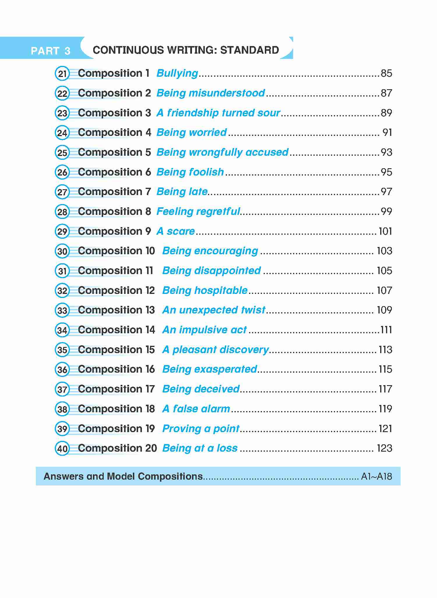LEARNING+ ENGLISH CREATIVE WRITING Workbook 6