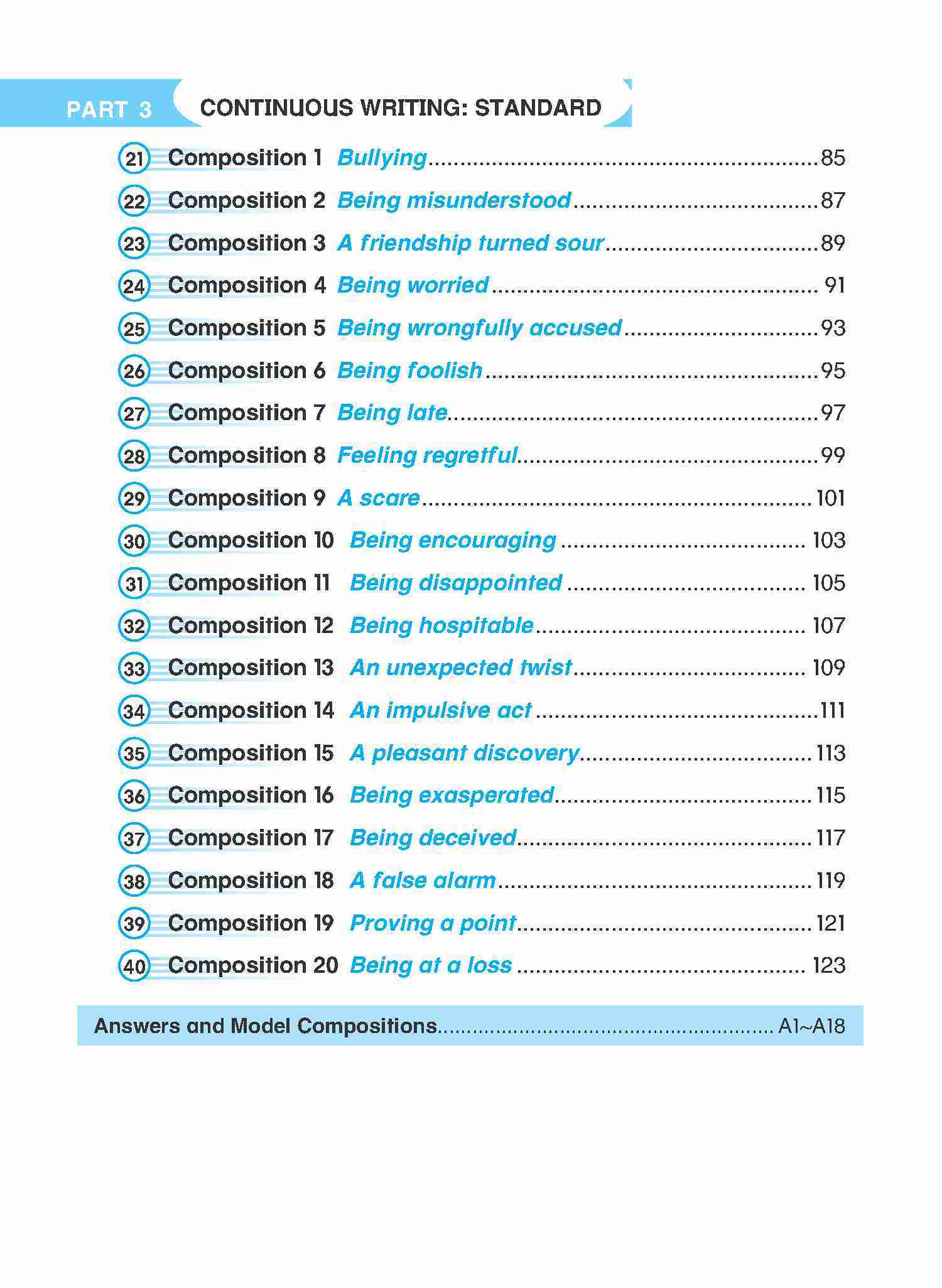 LEARNING+ ENGLISH CREATIVE WRITING Workbook 6