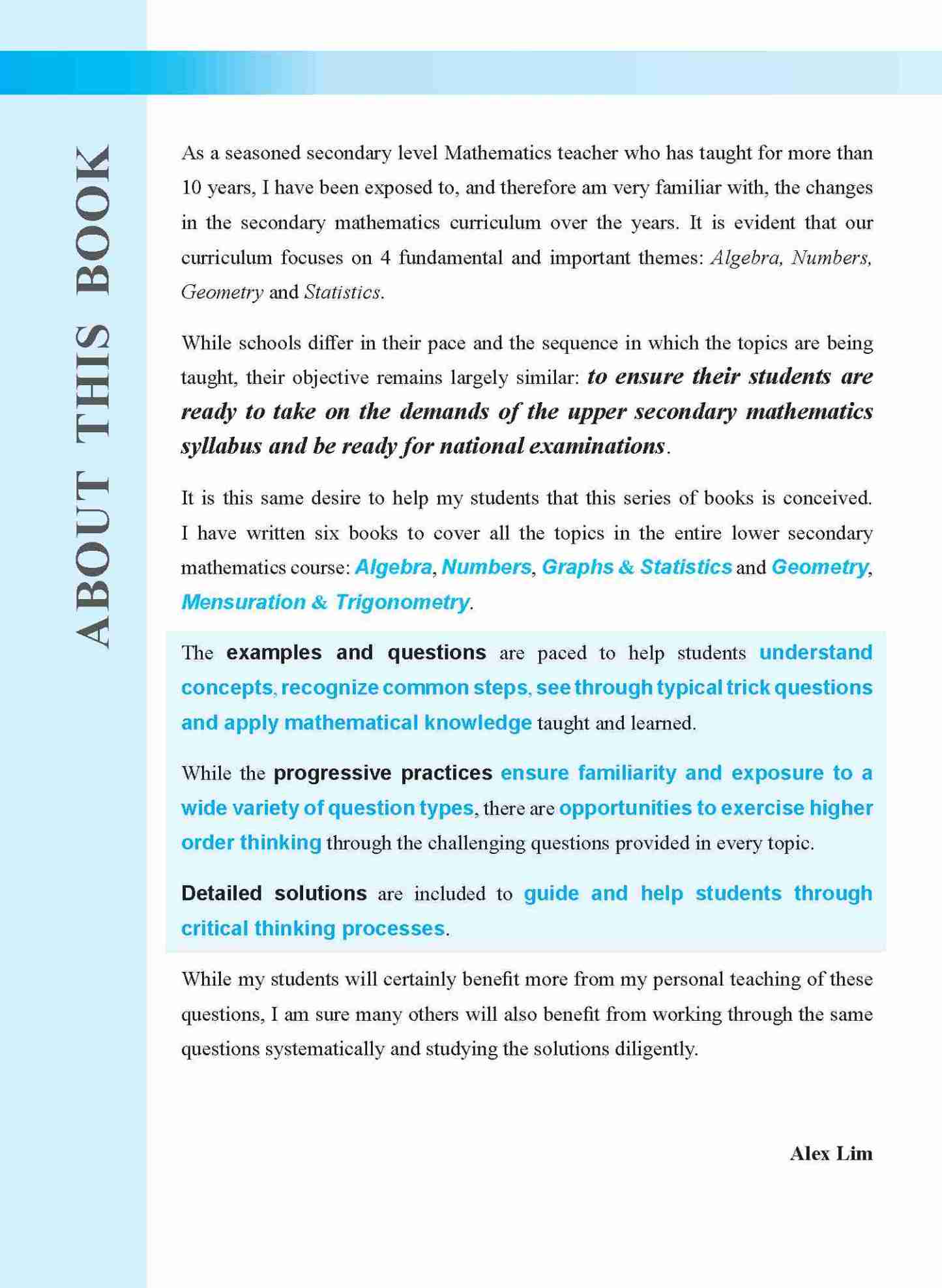 INTEGRATED MATHEMATICS ALGEBRA For SECONDARY 2 [G3 and IP]