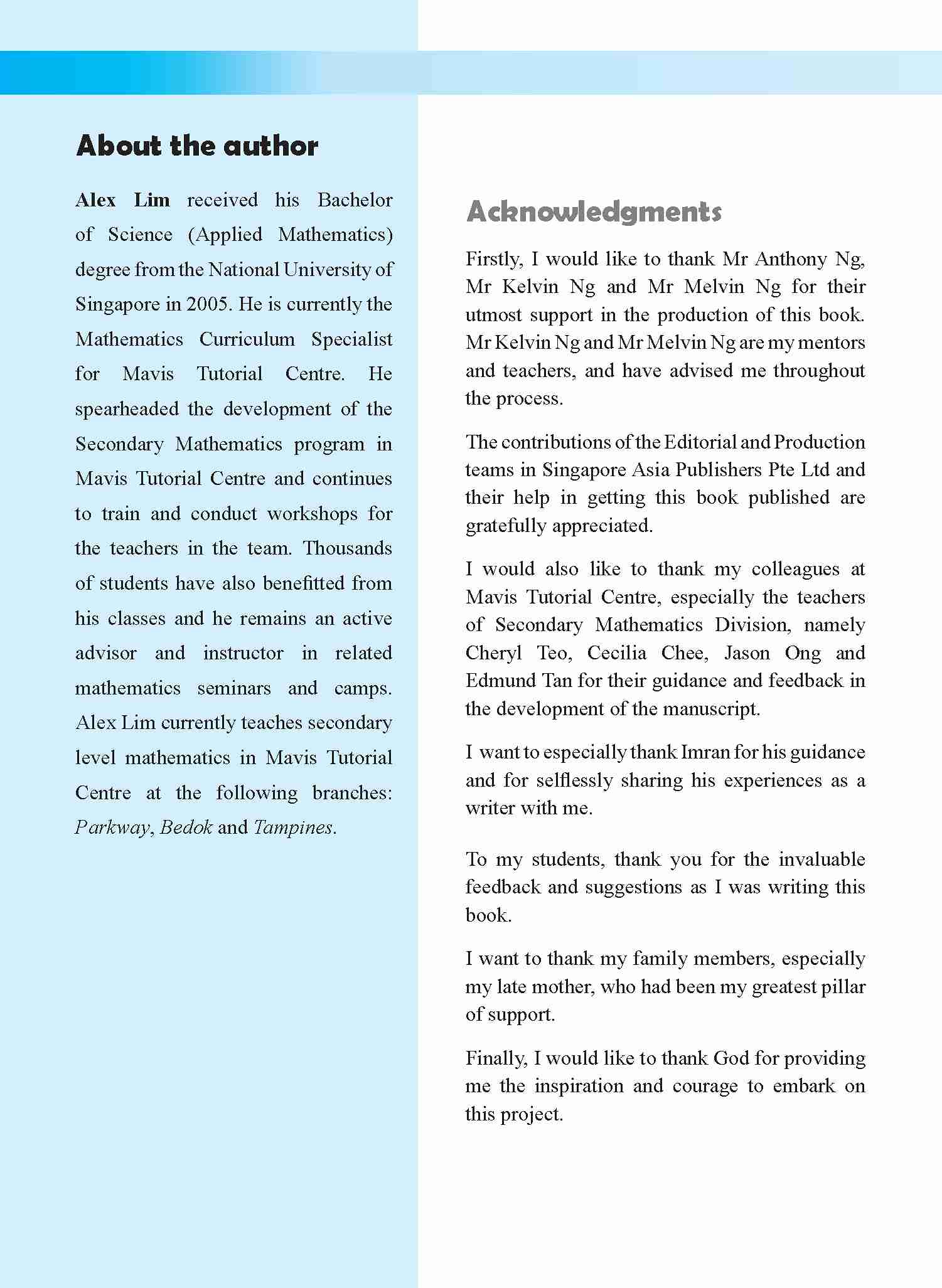 INTEGRATED MATHEMATICS ALGEBRA For SECONDARY 2 [G3 and IP]