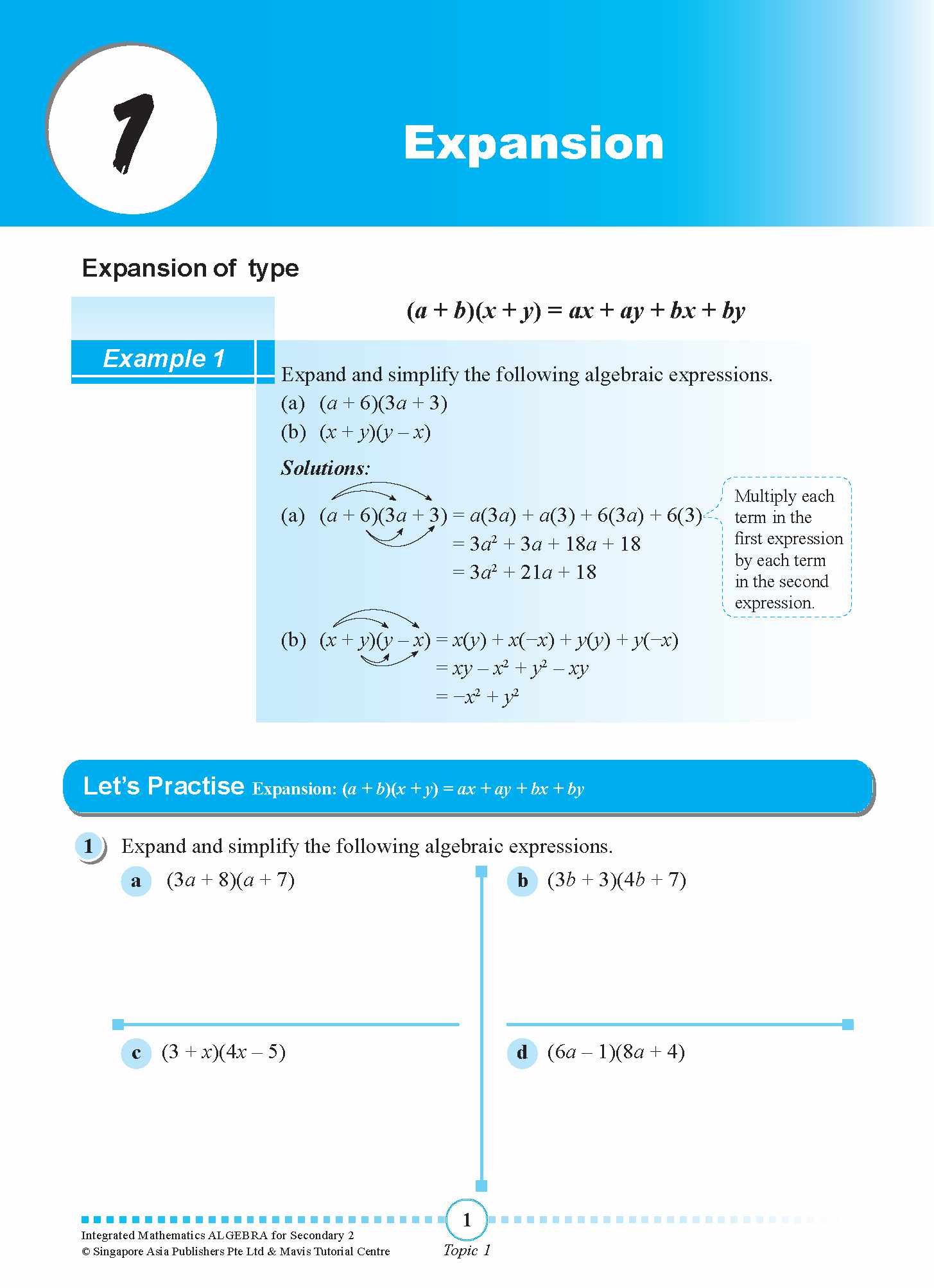 INTEGRATED MATHEMATICS ALGEBRA For SECONDARY 2 [G3 and IP]