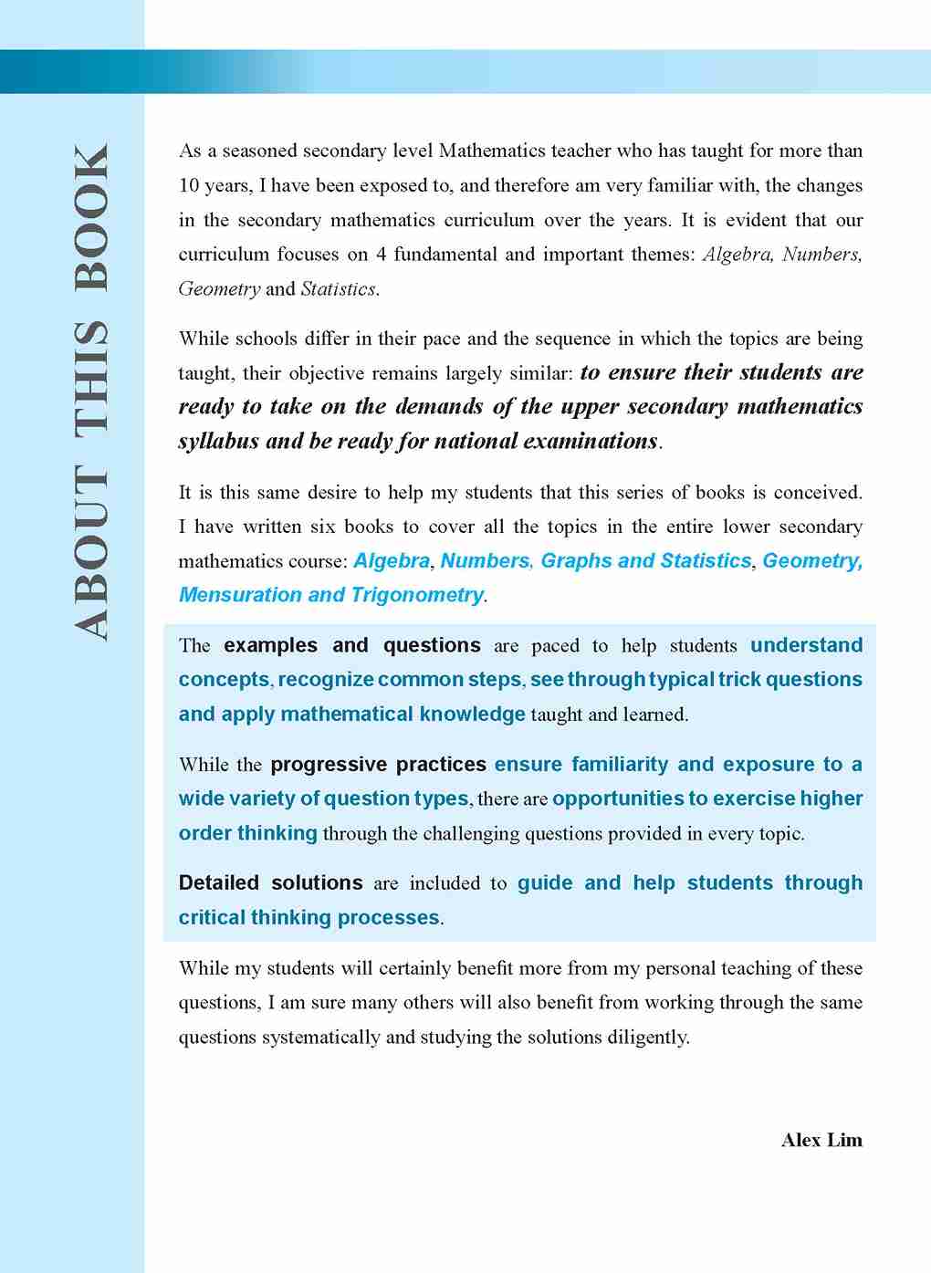 INTEGRATED MATHEMATICS NUMBERS, GRAPHS & STATISTICS For SECONDARY 2 [G3 and IP]