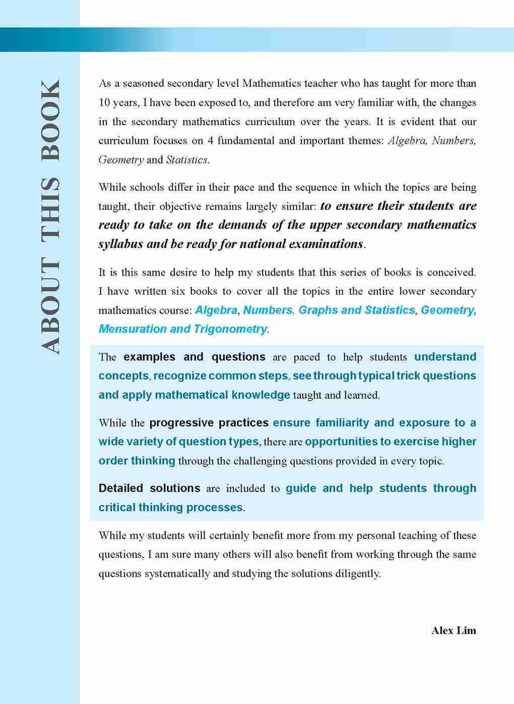 INTEGRATED MATHEMATICS NUMBERS, GRAPHS & STATISTICS For SECONDARY 2 [G3 and IP]