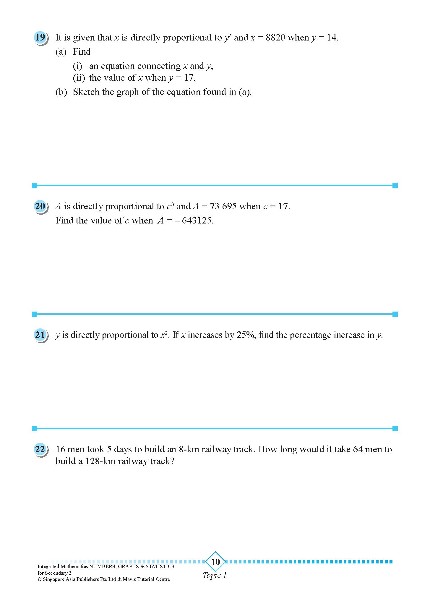 INTEGRATED MATHEMATICS NUMBERS, GRAPHS & STATISTICS For SECONDARY 2 [G3 and IP]