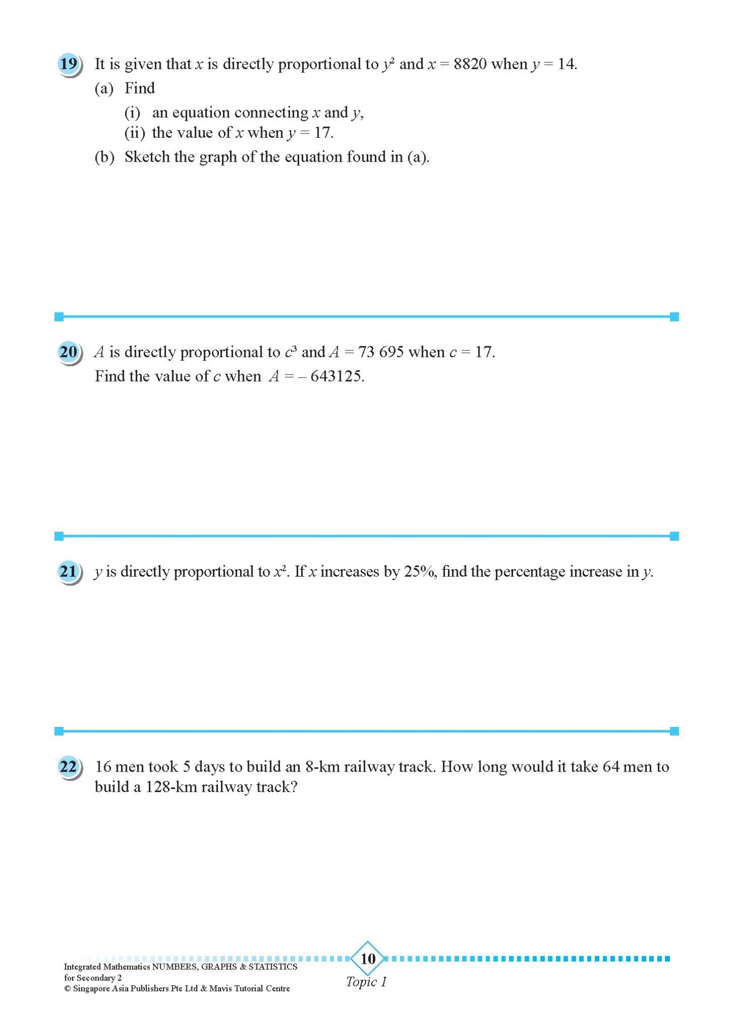 INTEGRATED MATHEMATICS NUMBERS, GRAPHS & STATISTICS For SECONDARY 2 [G3 and IP]