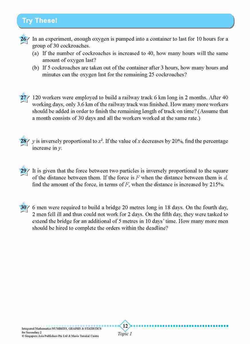 INTEGRATED MATHEMATICS NUMBERS, GRAPHS & STATISTICS For SECONDARY 2 [G3 and IP]