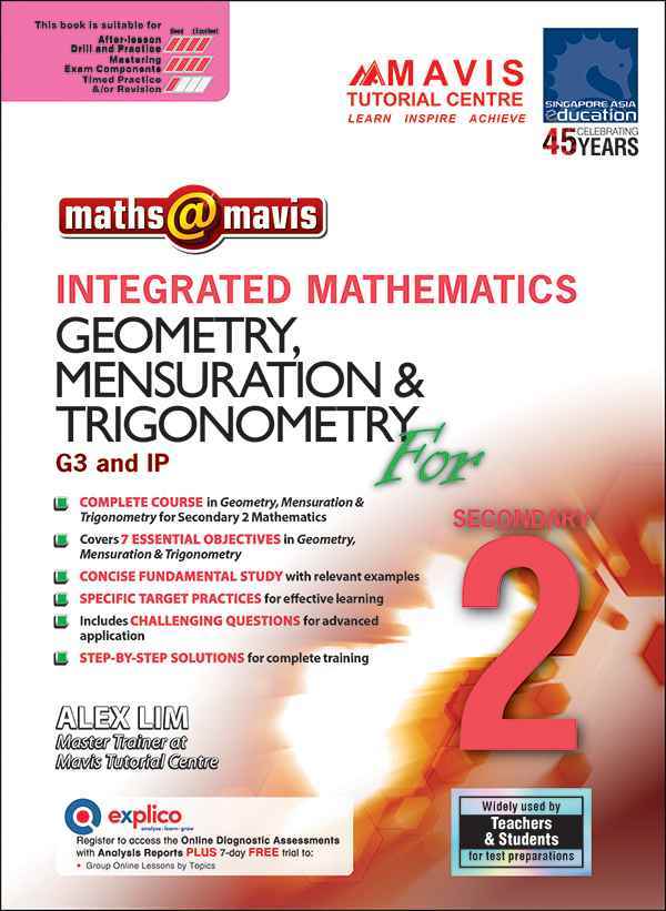 INTEGRATED MATHEMATICS GEOMETRY & MENSURATION For SECONDARY 2 [G3 and IP]