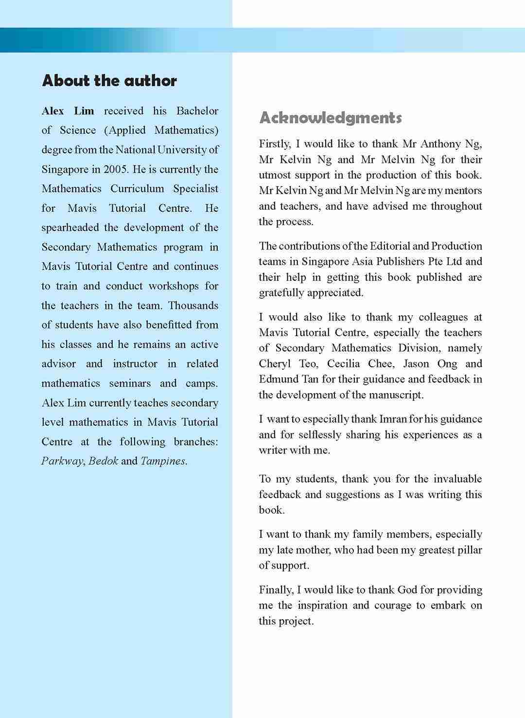 INTEGRATED MATHEMATICS GEOMETRY & MENSURATION For SECONDARY 2 [G3 and IP]