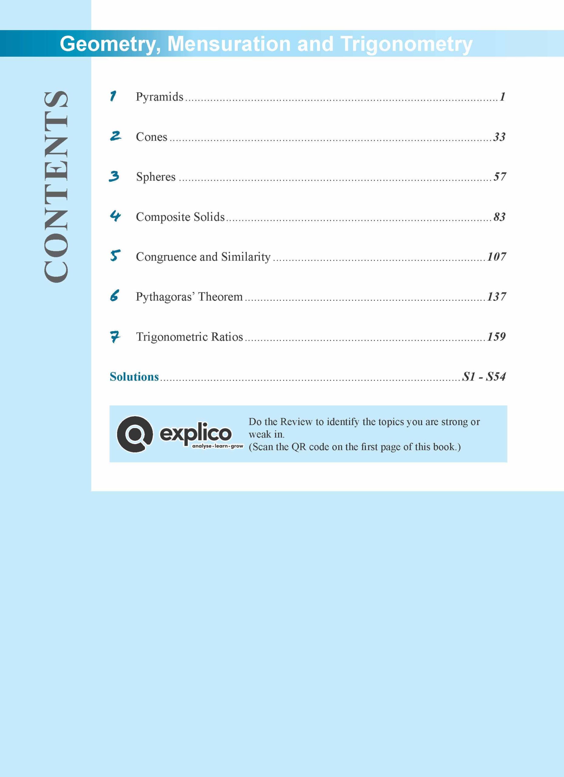 INTEGRATED MATHEMATICS GEOMETRY & MENSURATION For SECONDARY 2 [G3 and IP]