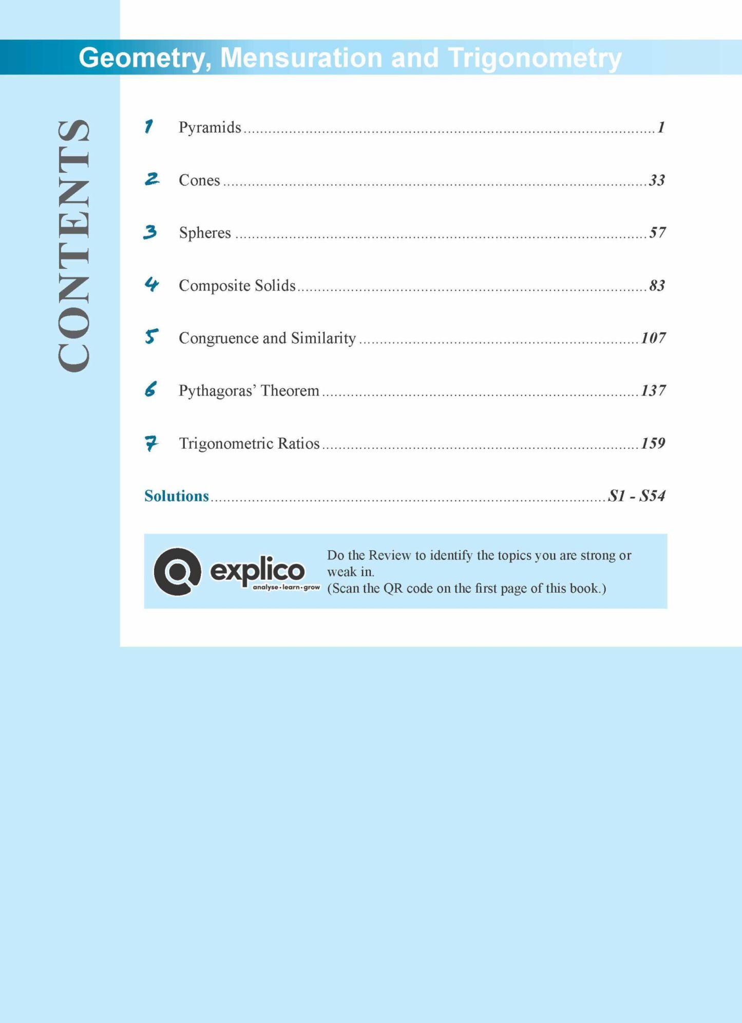 INTEGRATED MATHEMATICS GEOMETRY & MENSURATION For SECONDARY 2 [G3 and IP]