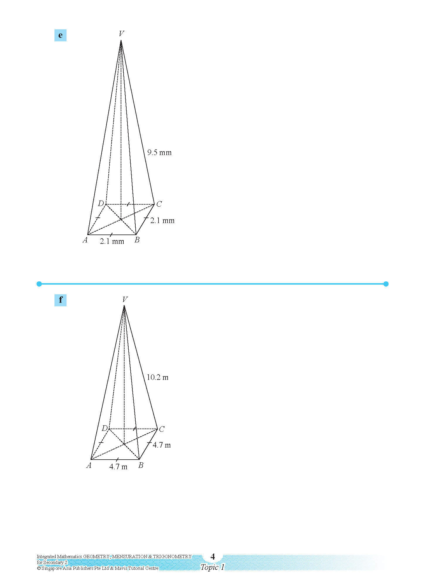 INTEGRATED MATHEMATICS GEOMETRY & MENSURATION For SECONDARY 2 [G3 and IP]