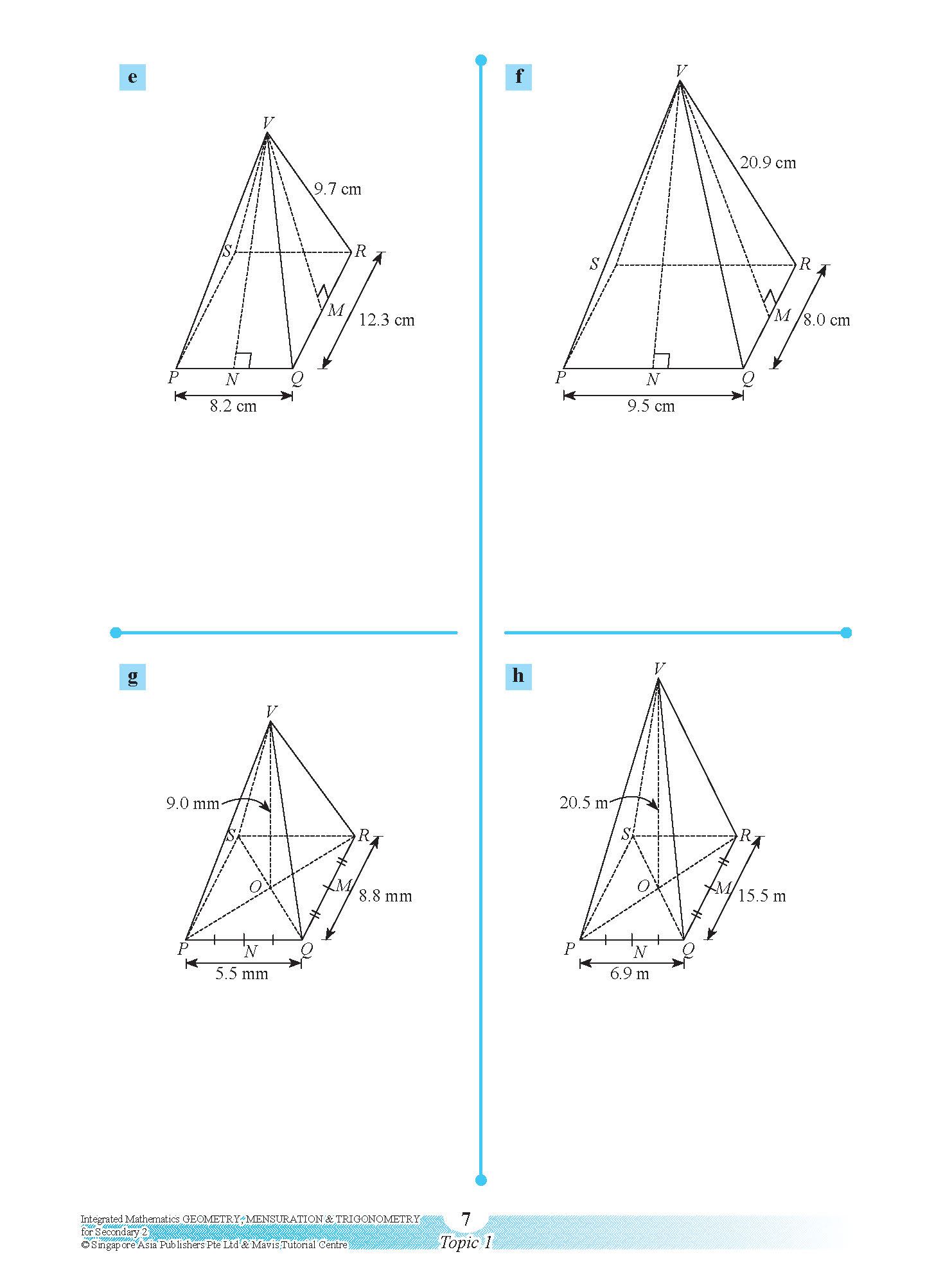 INTEGRATED MATHEMATICS GEOMETRY & MENSURATION For SECONDARY 2 [G3 and IP]