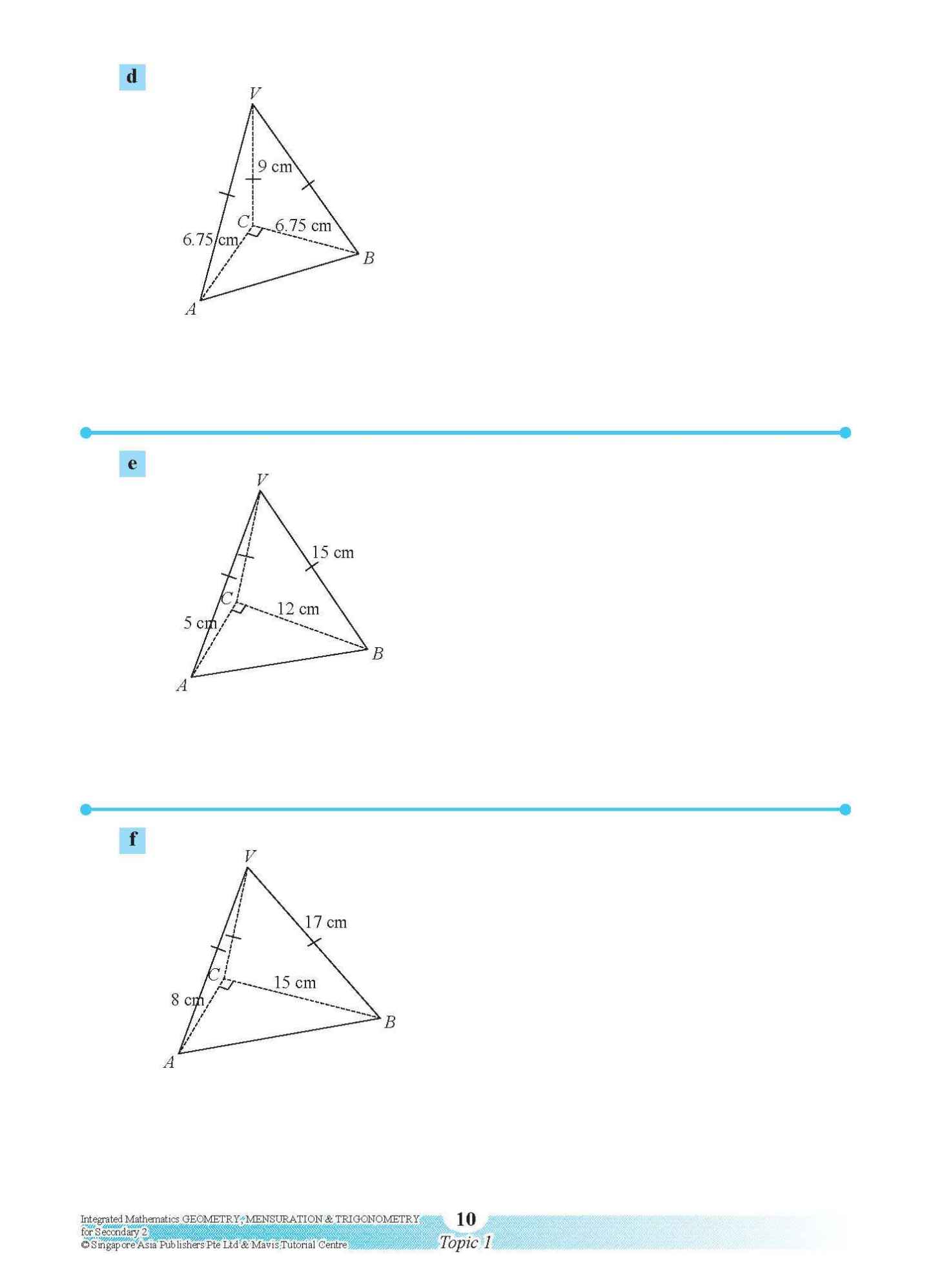 INTEGRATED MATHEMATICS GEOMETRY & MENSURATION For SECONDARY 2 [G3 and IP]